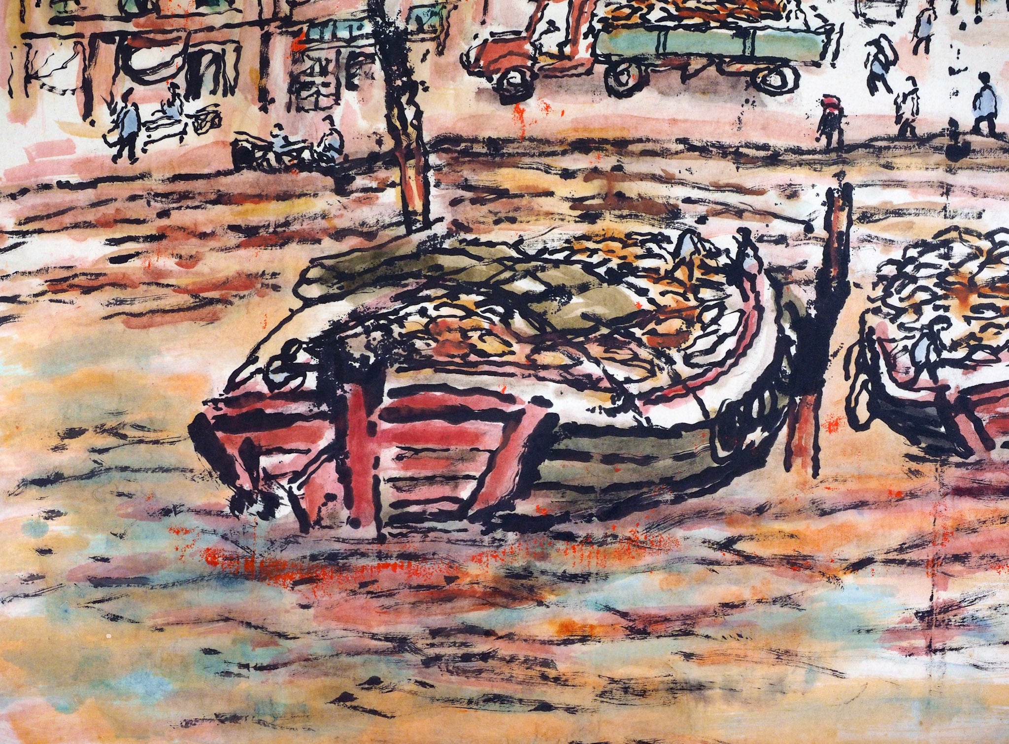 Lim Tze Peng, Boat Quay, 2008