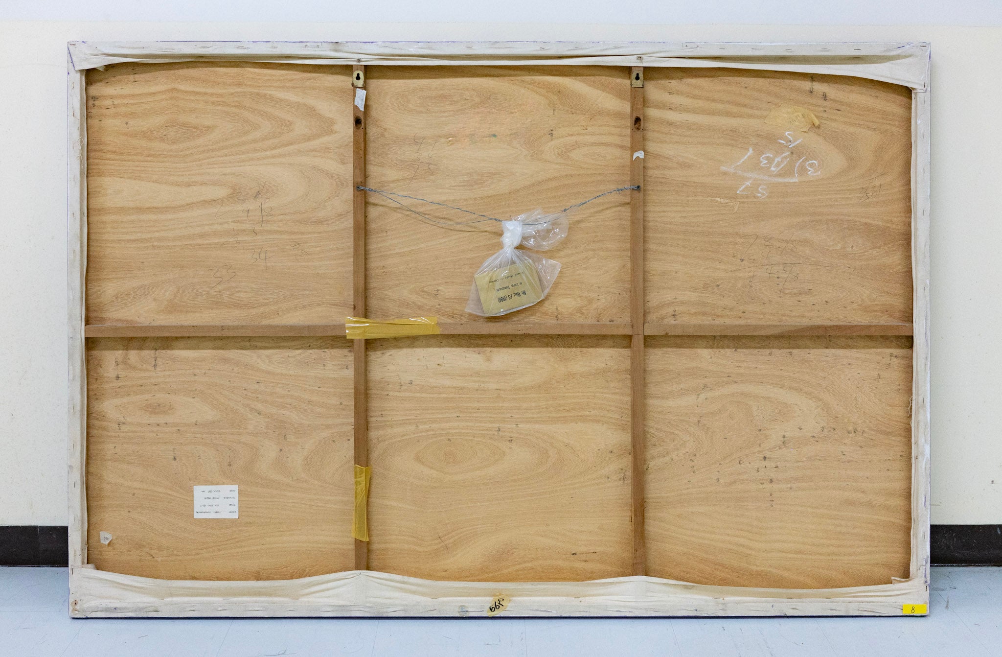 Ithipol Thangchalok, My Wall #3, 1986