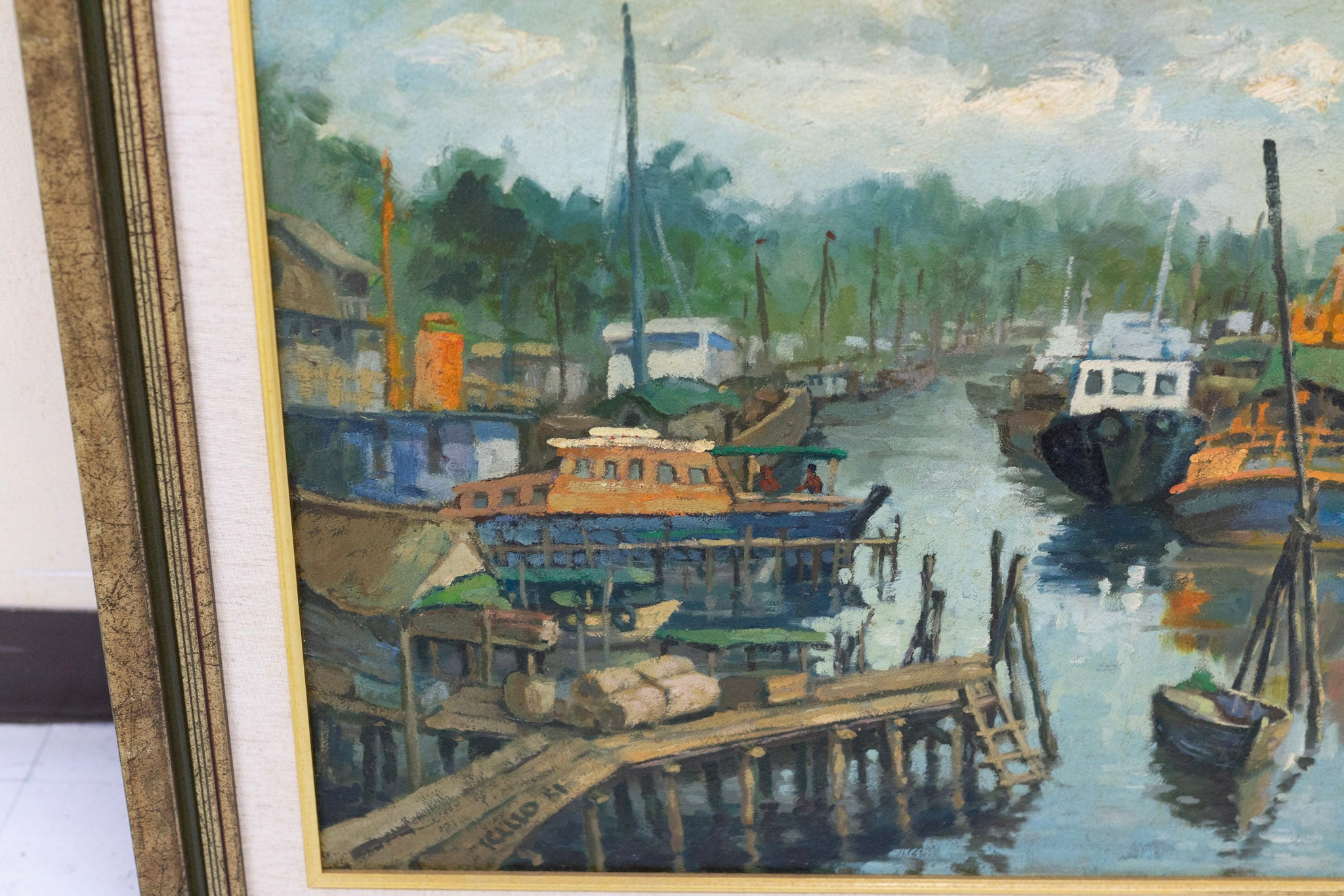 Ho Kah Leong, Kallang River, 1981