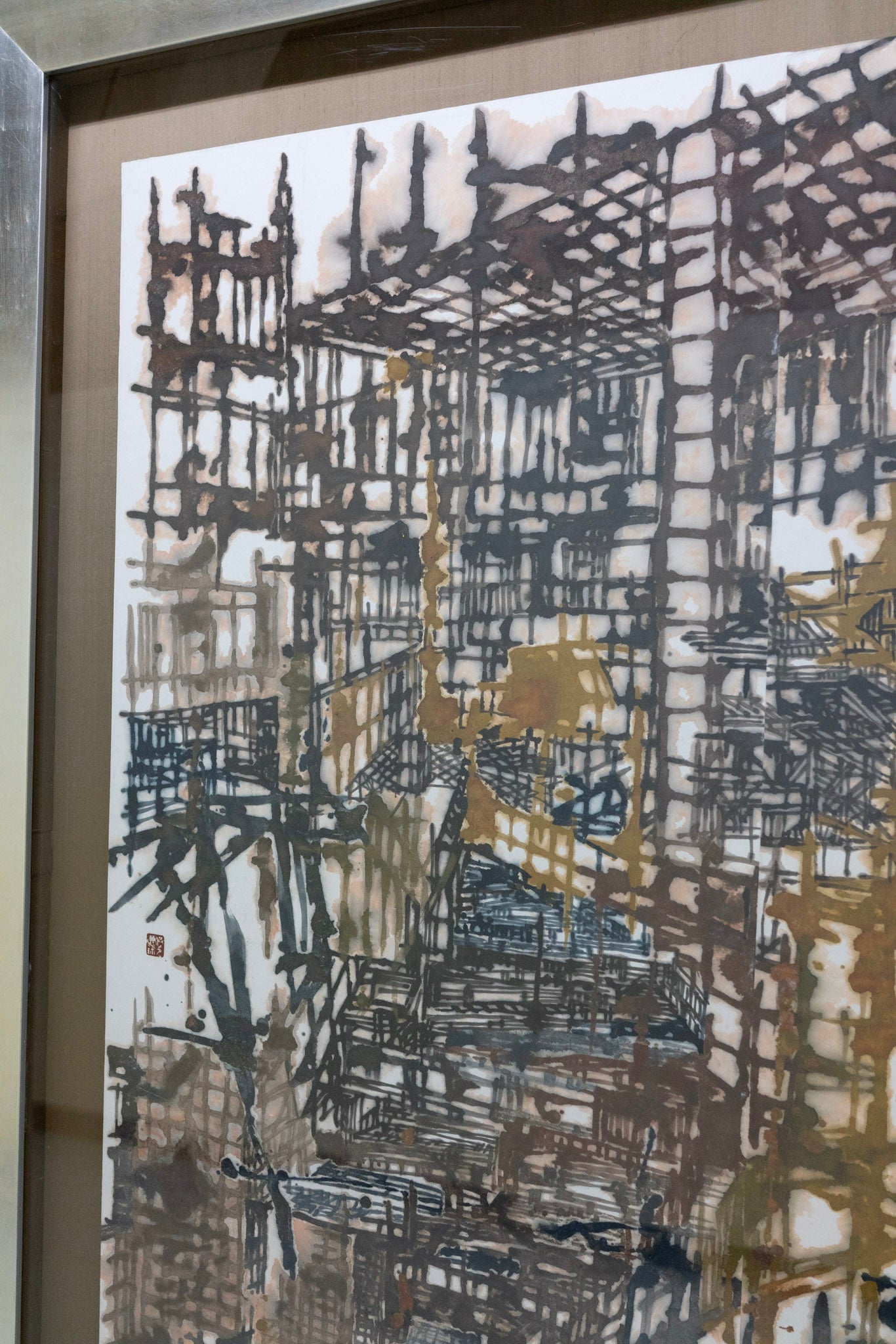 Hong Sek Chern, Sites in the Cities 01, Undated