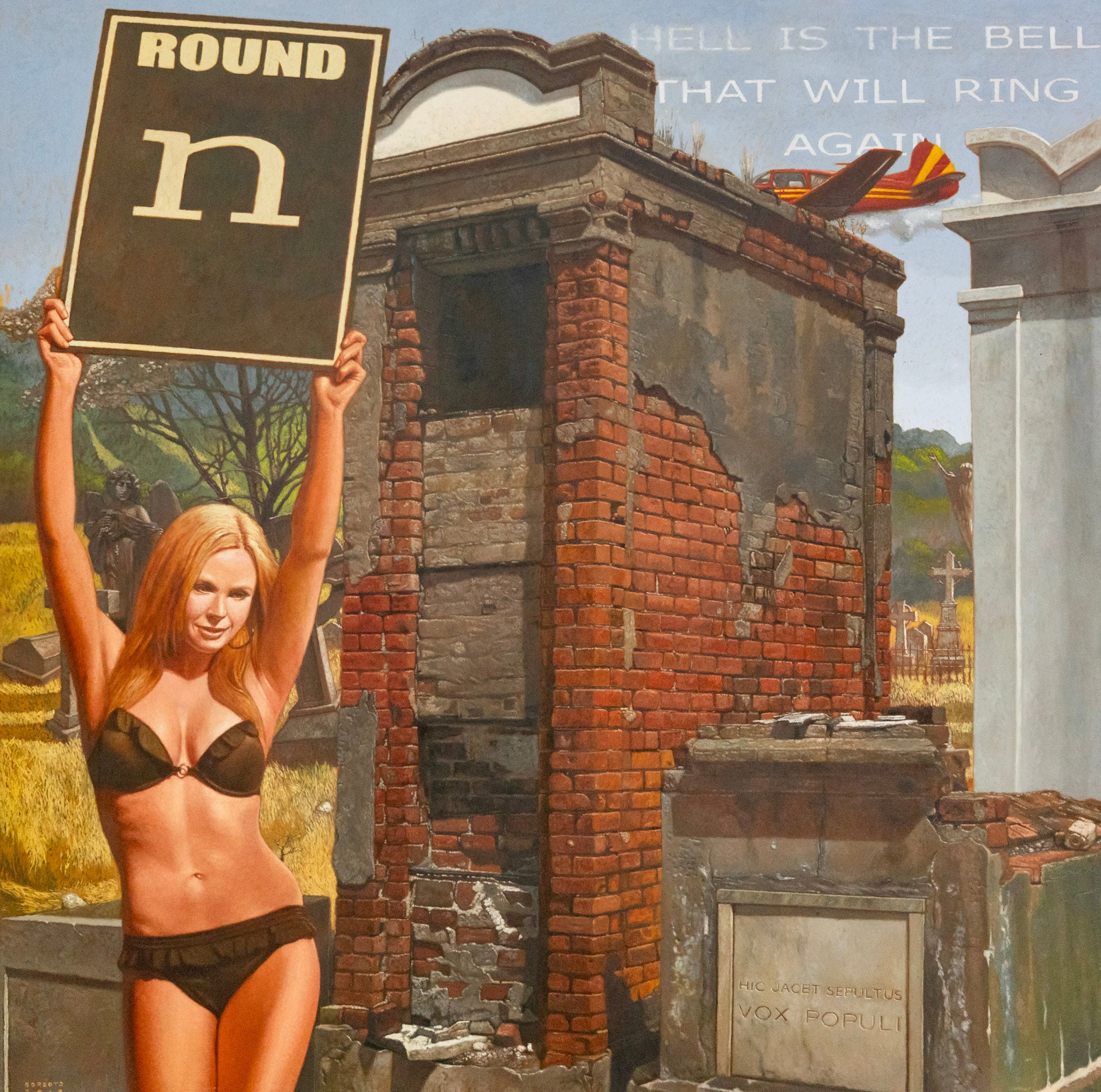 Lawrence Borsoto, The Nth Round, 2010