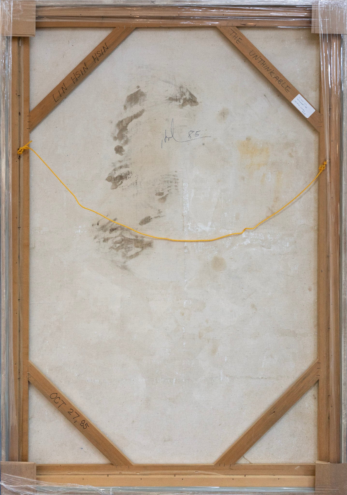 Lin Hsin Hsin, The Unthinkable, 1985