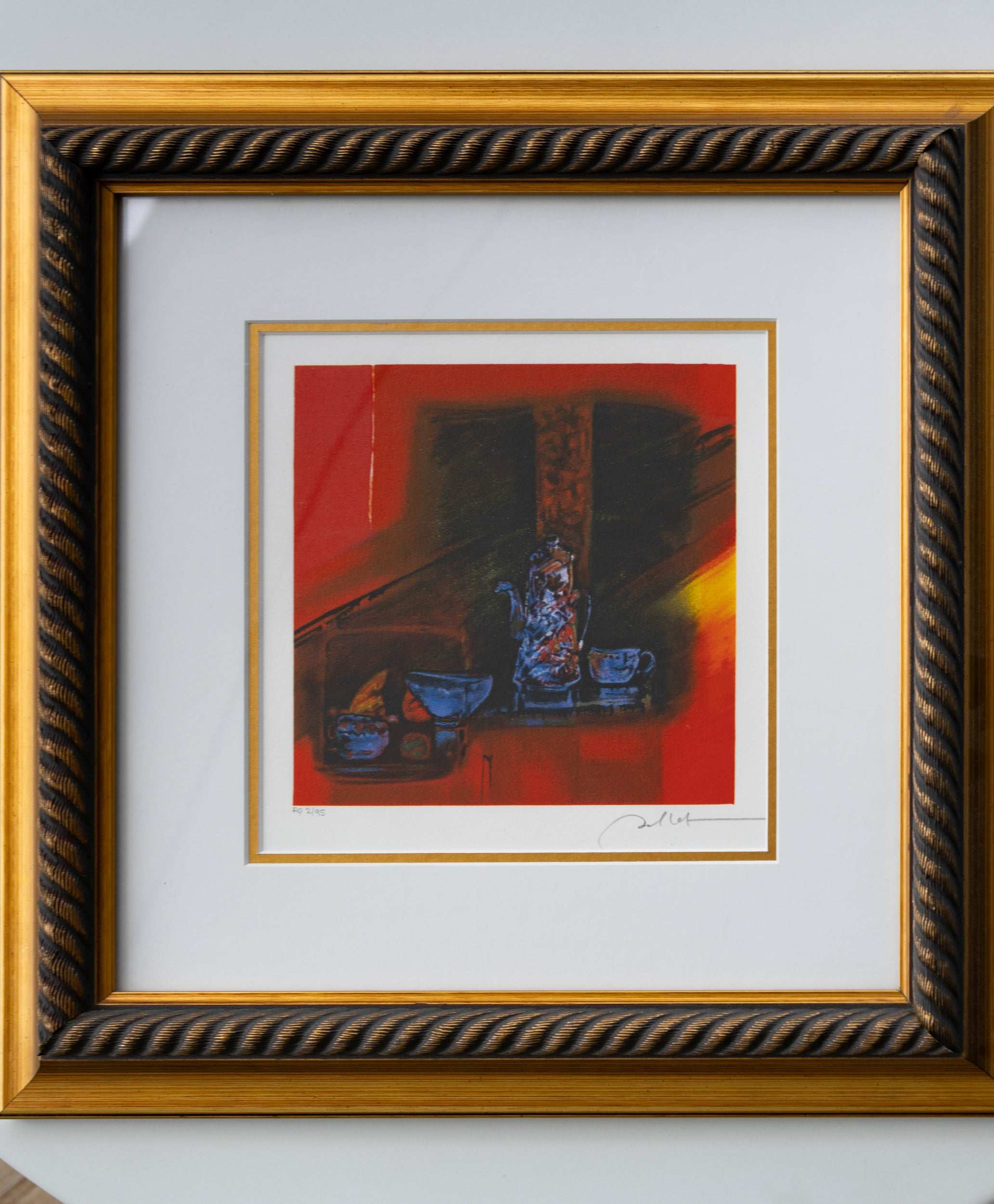 Emile Bellet, Aromes Rouges, 1995