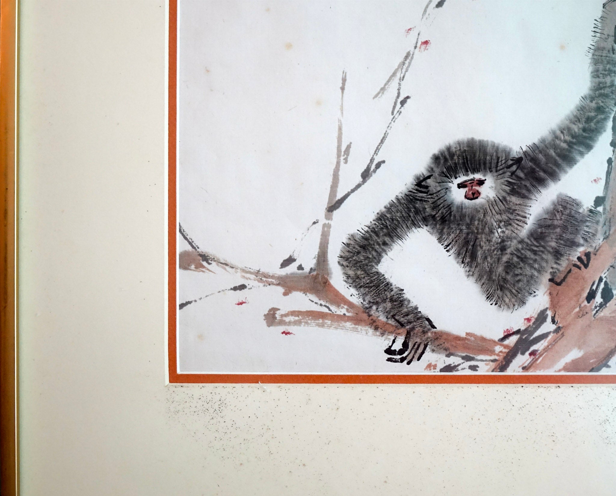 Chen Wen Hsi, Two Gibbons, 1980s