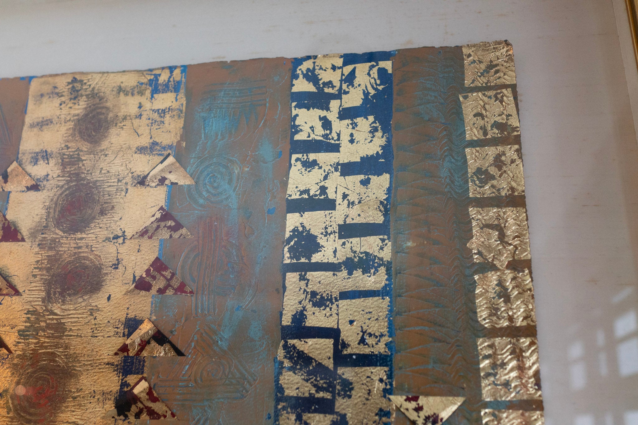 Tung Yue Nang, Untitled (Gold Leaf II), Undated