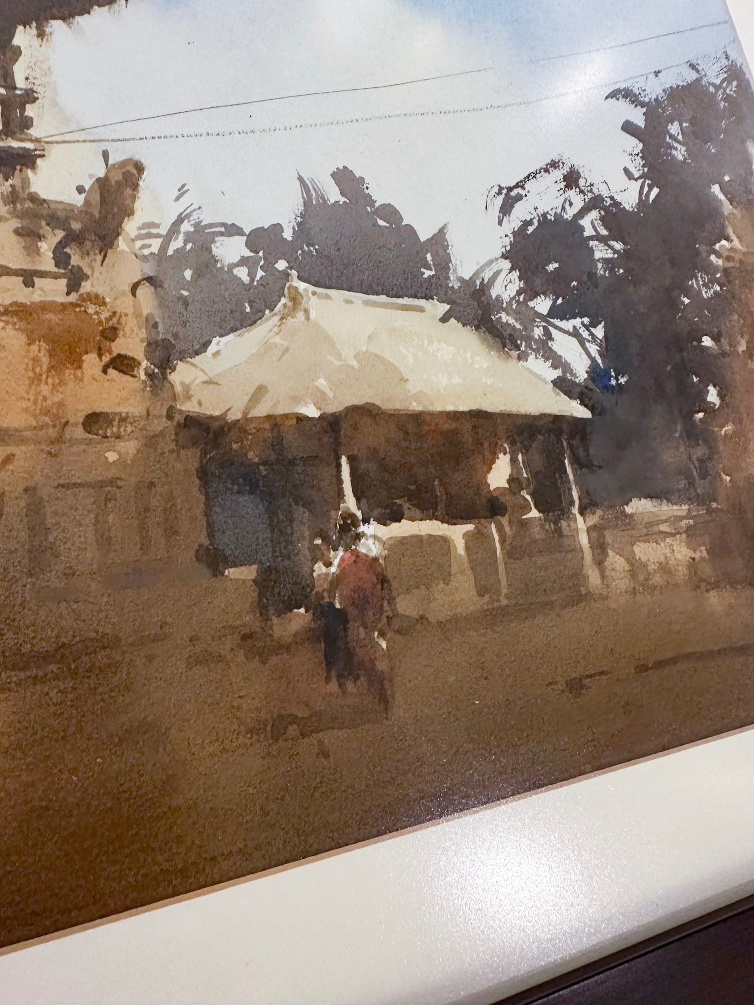 Ong Kim Seng, Taman Ayun, Bali, 2018
