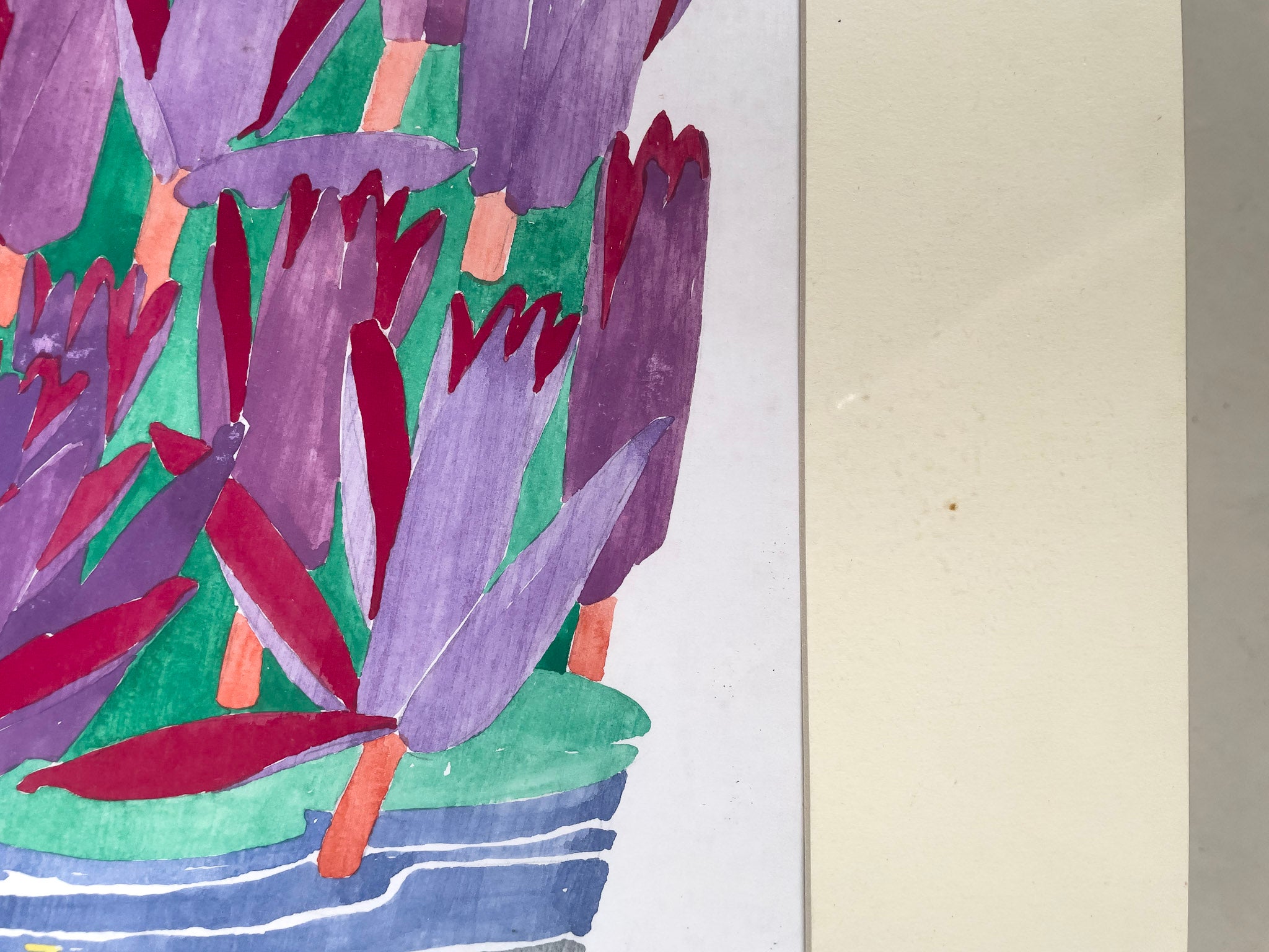 Teng Nee Cheong, Lotus Series I, 1983