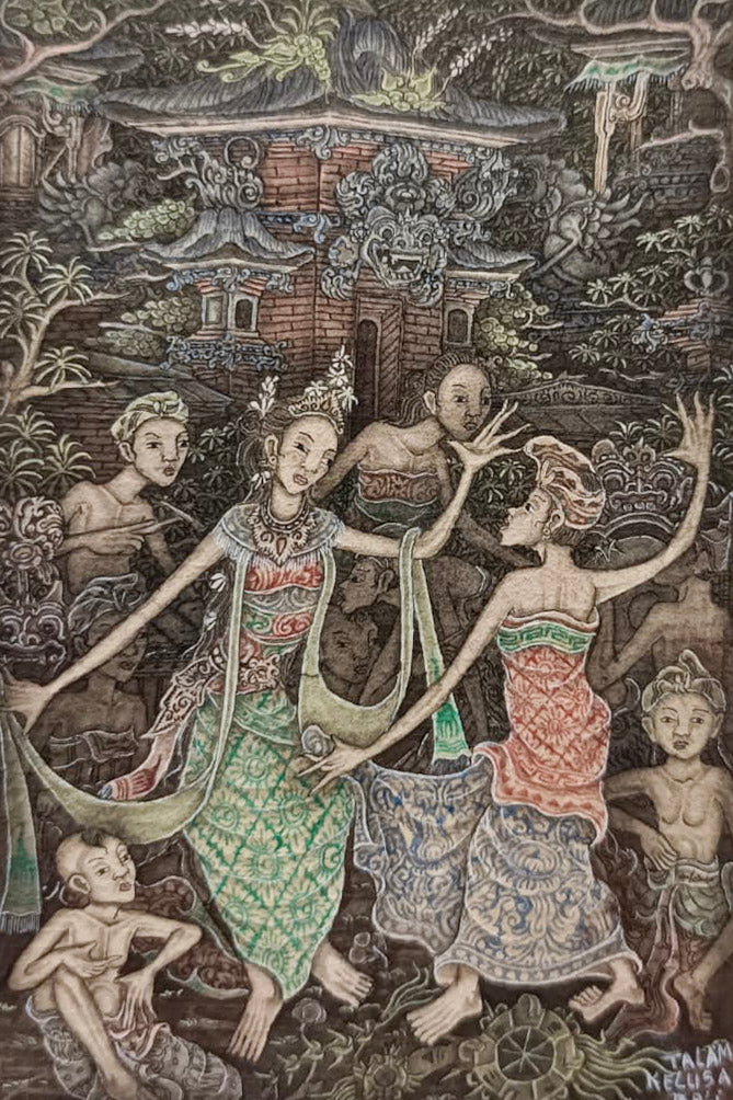 Talam Kelusa, Untitled (Balinese Girls), Undated