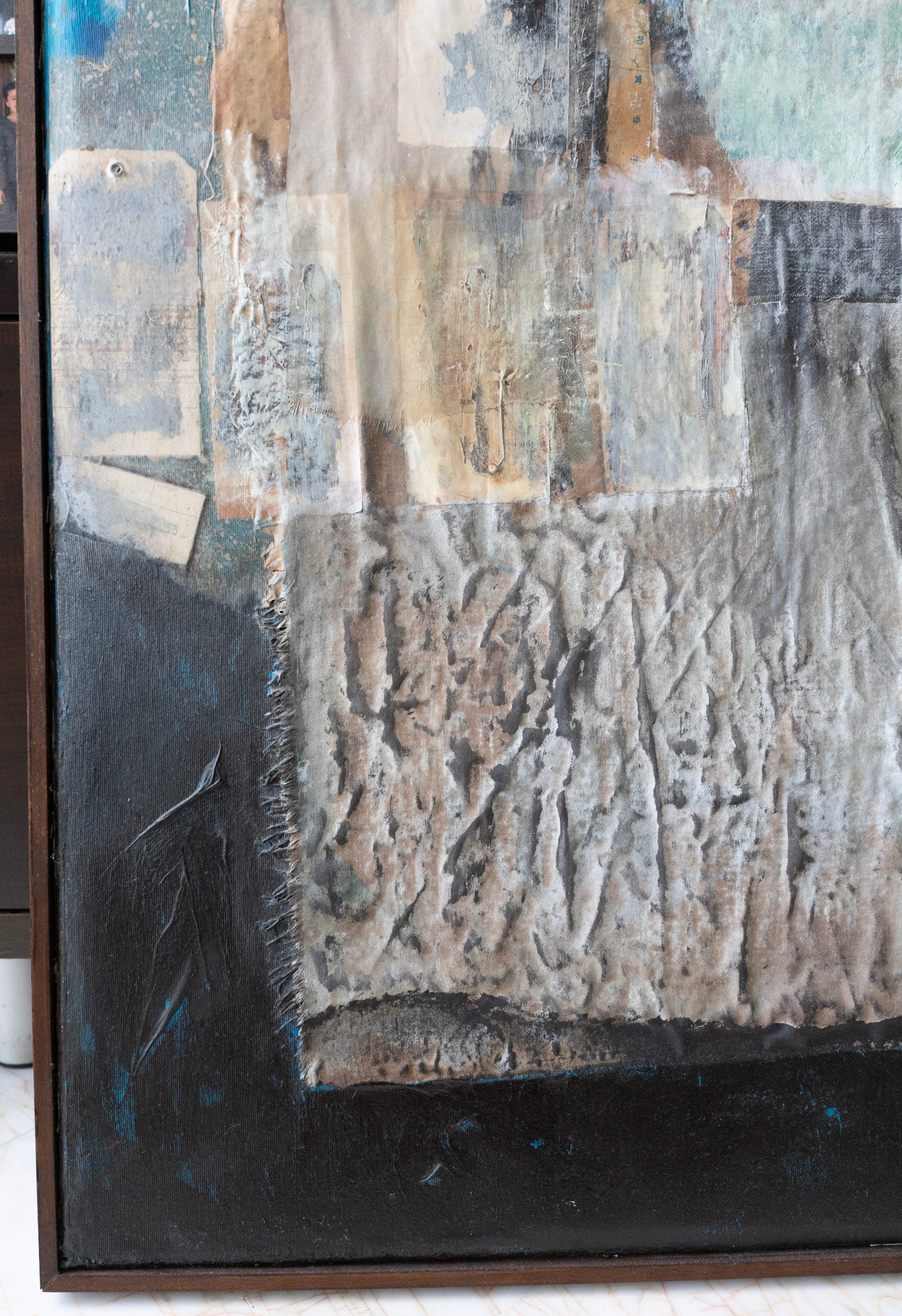 Tan Chin Chin, Untitled (Red and Green), 1991