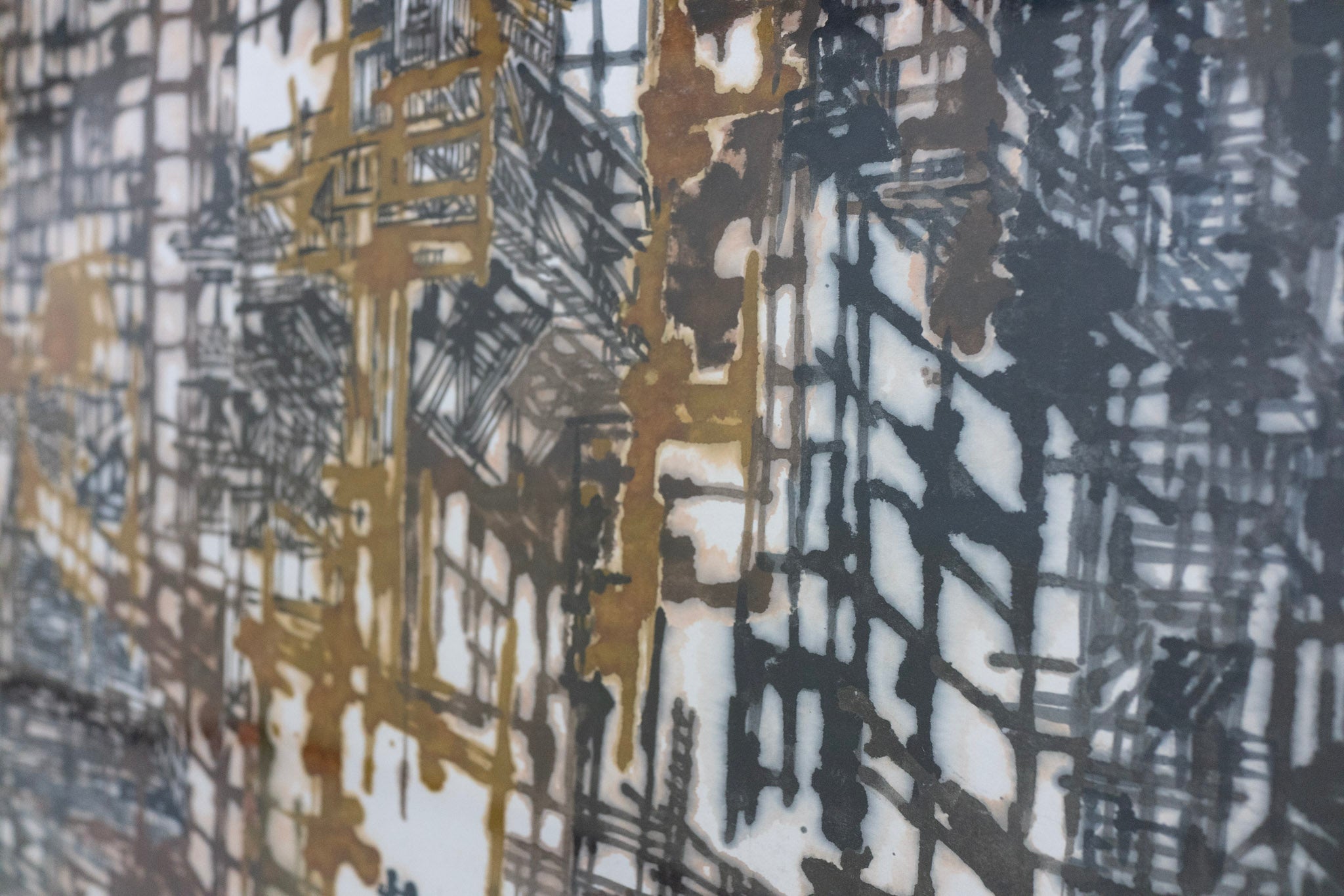 Hong Sek Chern, Sites in the Cities 01, Undated