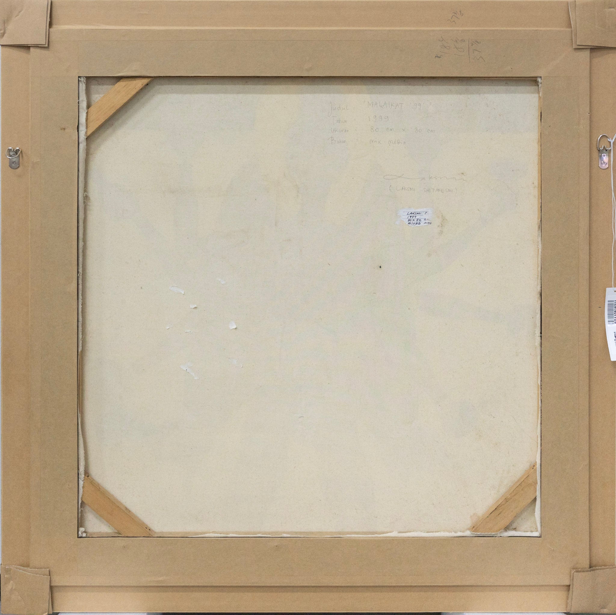 Laksmi Shitaresmi, Malaikat, 1999