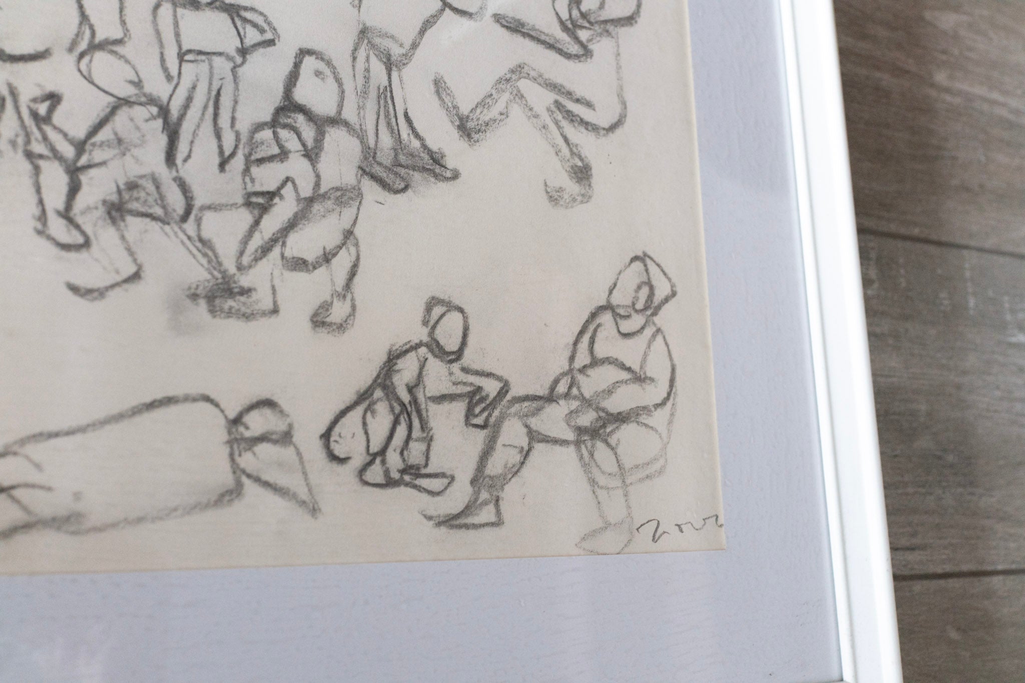 Jimmy Ong, Tak Takut: Study, Playground & Study, Children at Swings, 2020