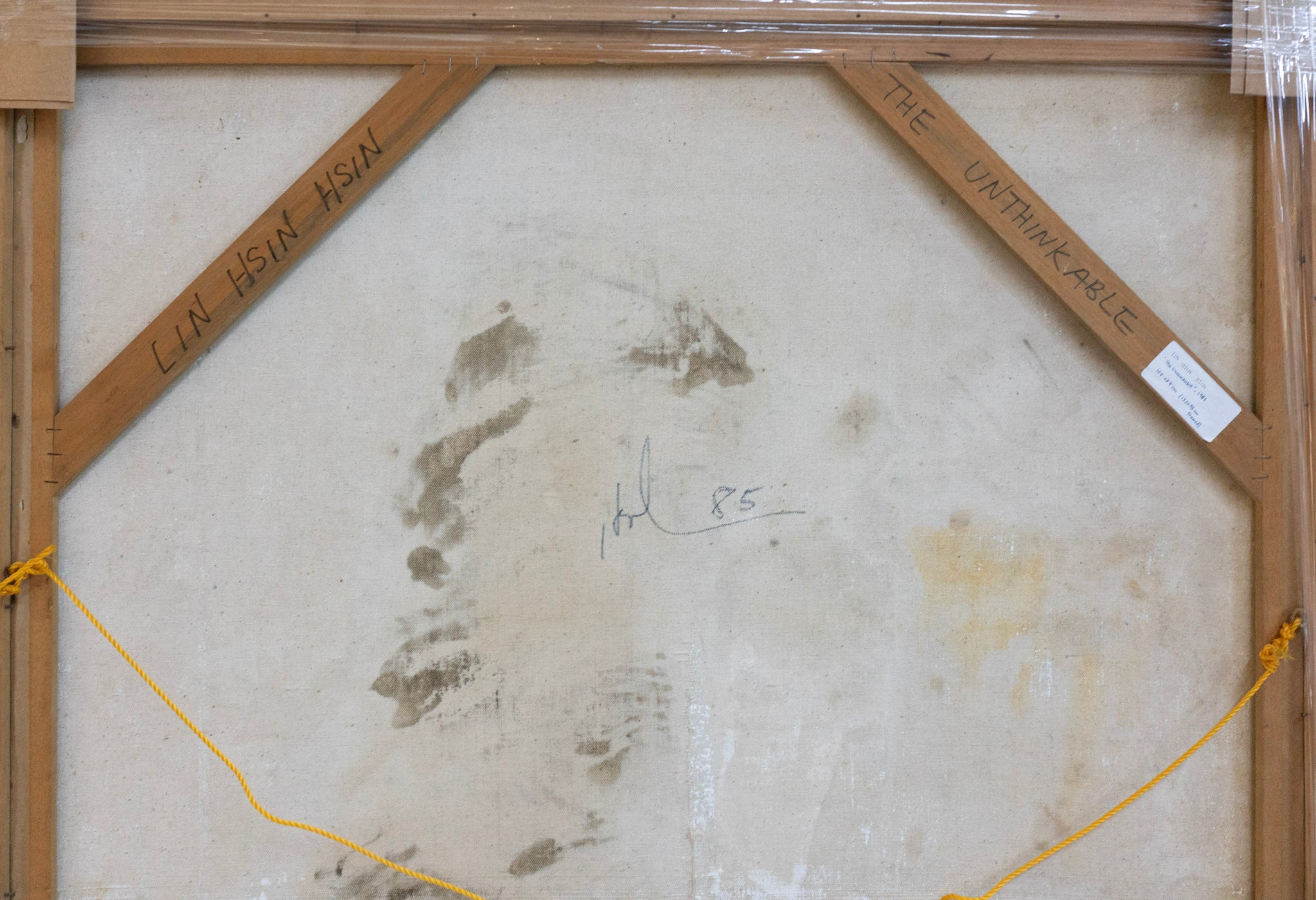 Lin Hsin Hsin, The Unthinkable, 1985