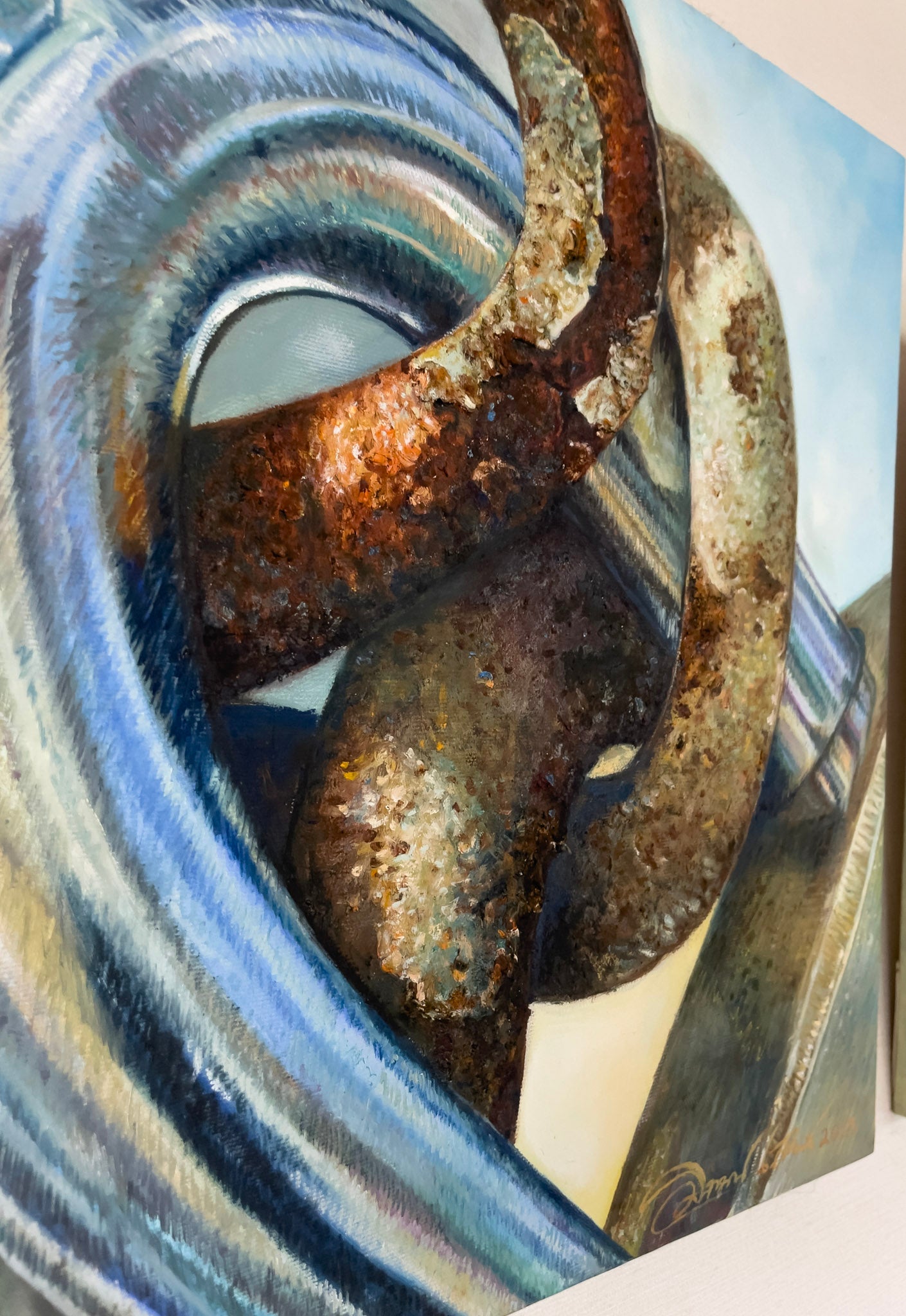 Wilawan Saowang, Lock, 2013