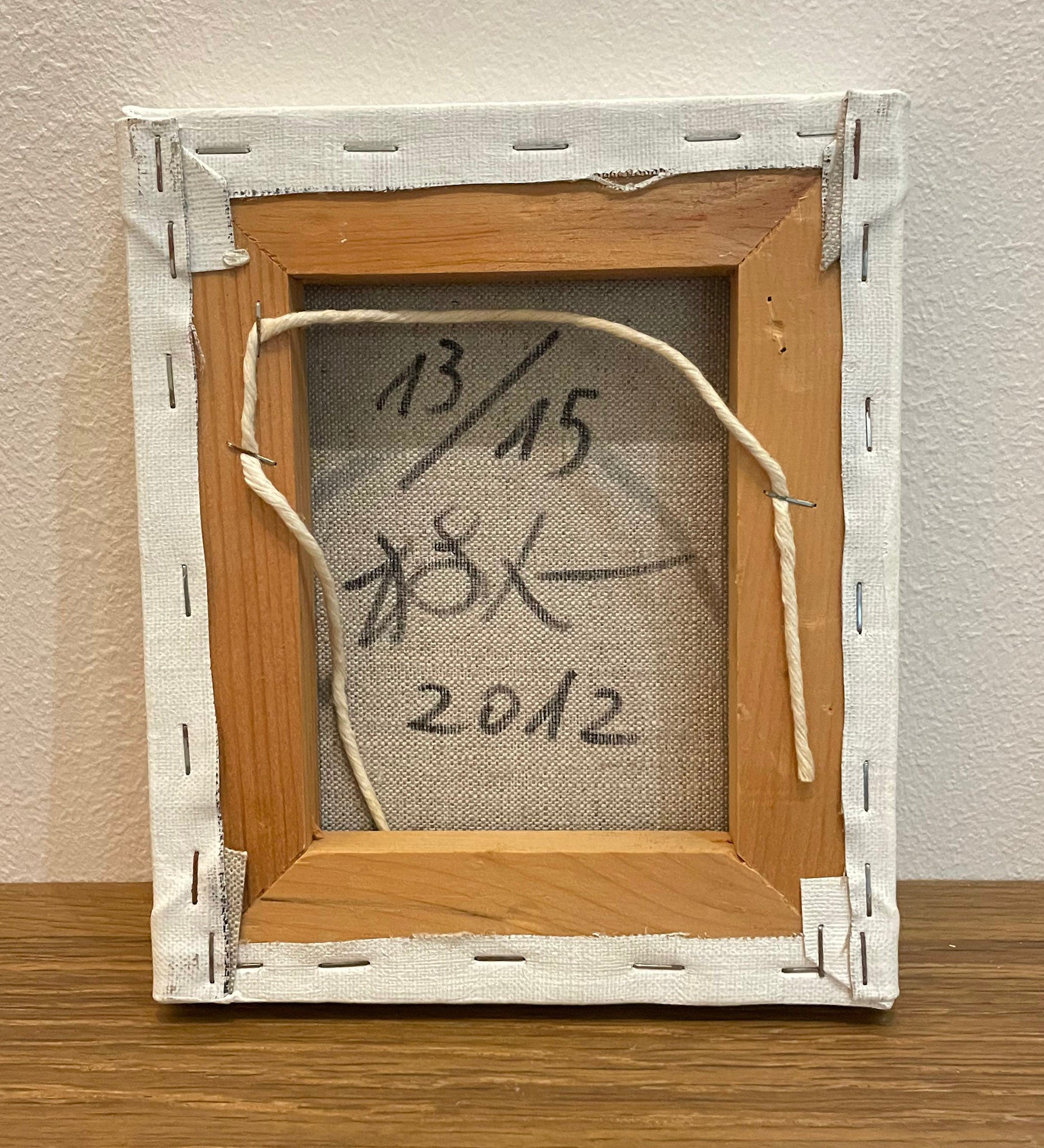 Yang Xu, Rewind the Tape No.5, 2012