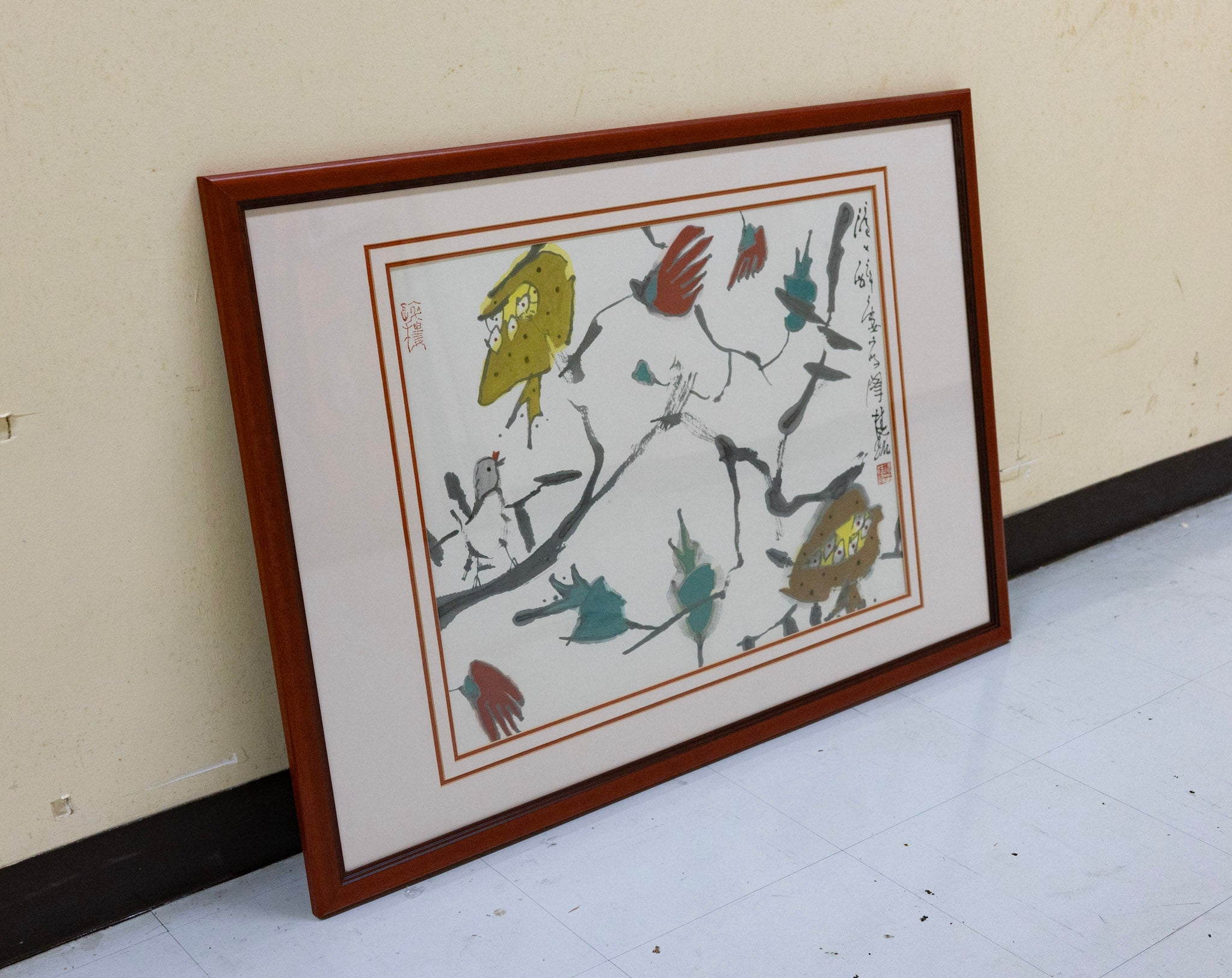 Zhang Gui Ming, Birds, Undated