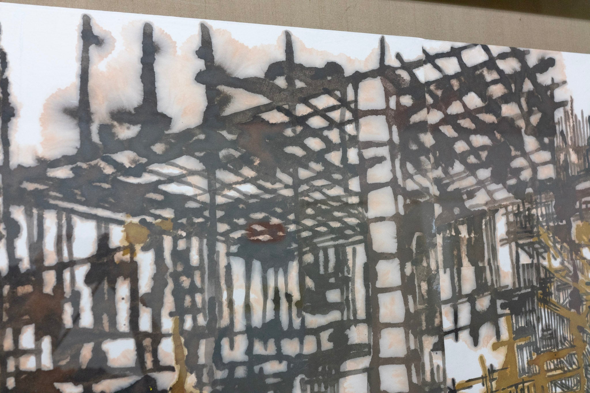 Hong Sek Chern, Sites in the Cities 01, Undated