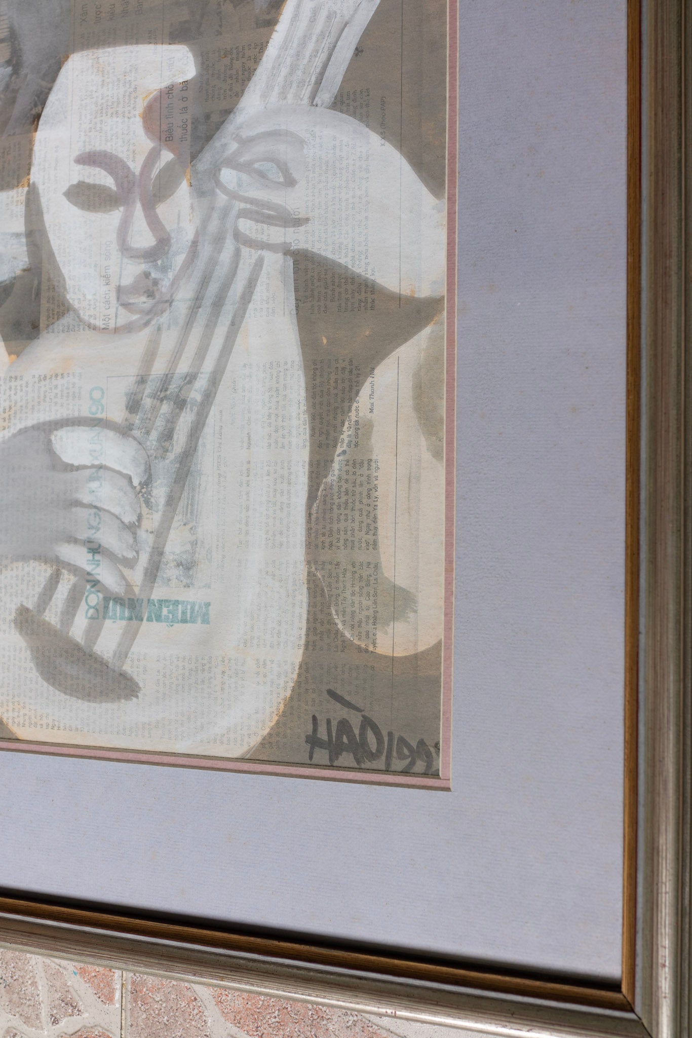 Truong Dinh Hao, Untitled (Musicians), 1999