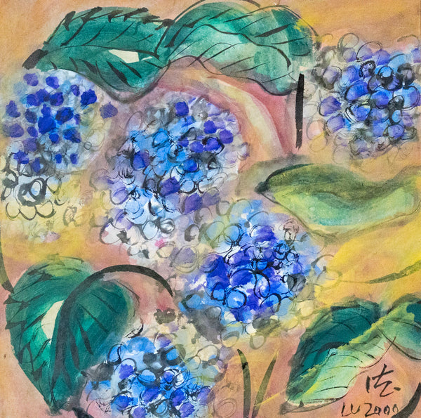Dr. Earl Lu, Hydrangeas, 2000