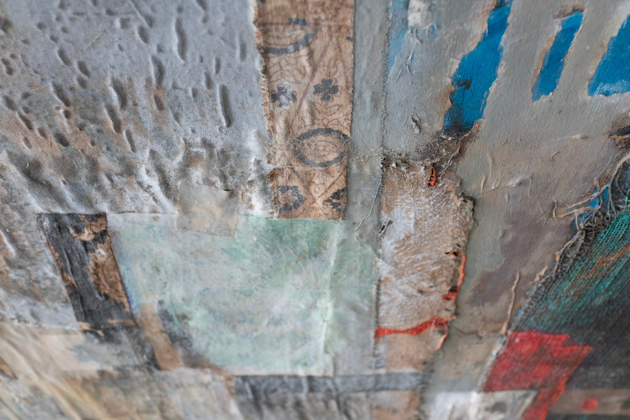 Tan Chin Chin, Untitled (Red and Green), 1991