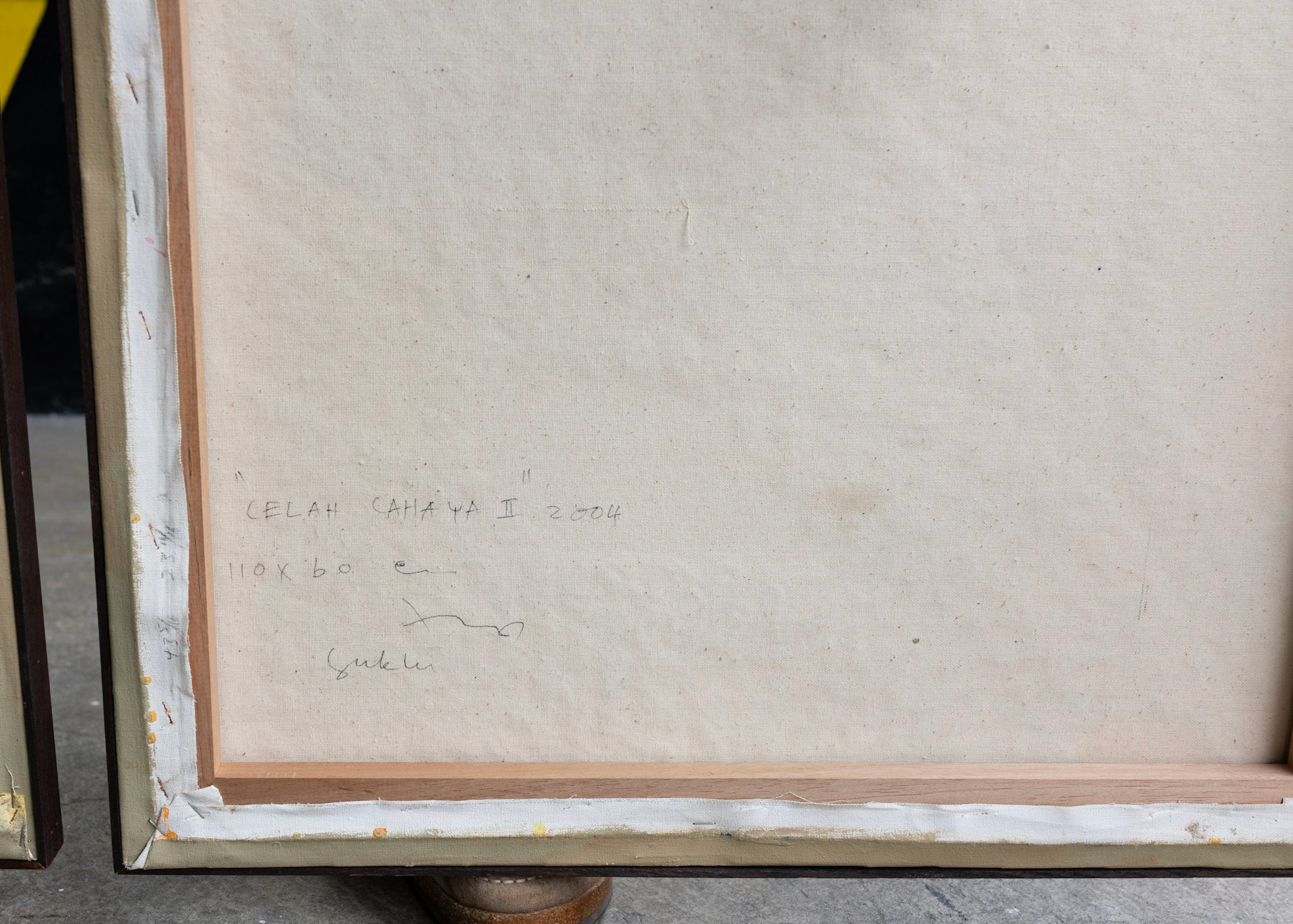 I Wayan Sujana Suklu, Passage of Light II, 2004