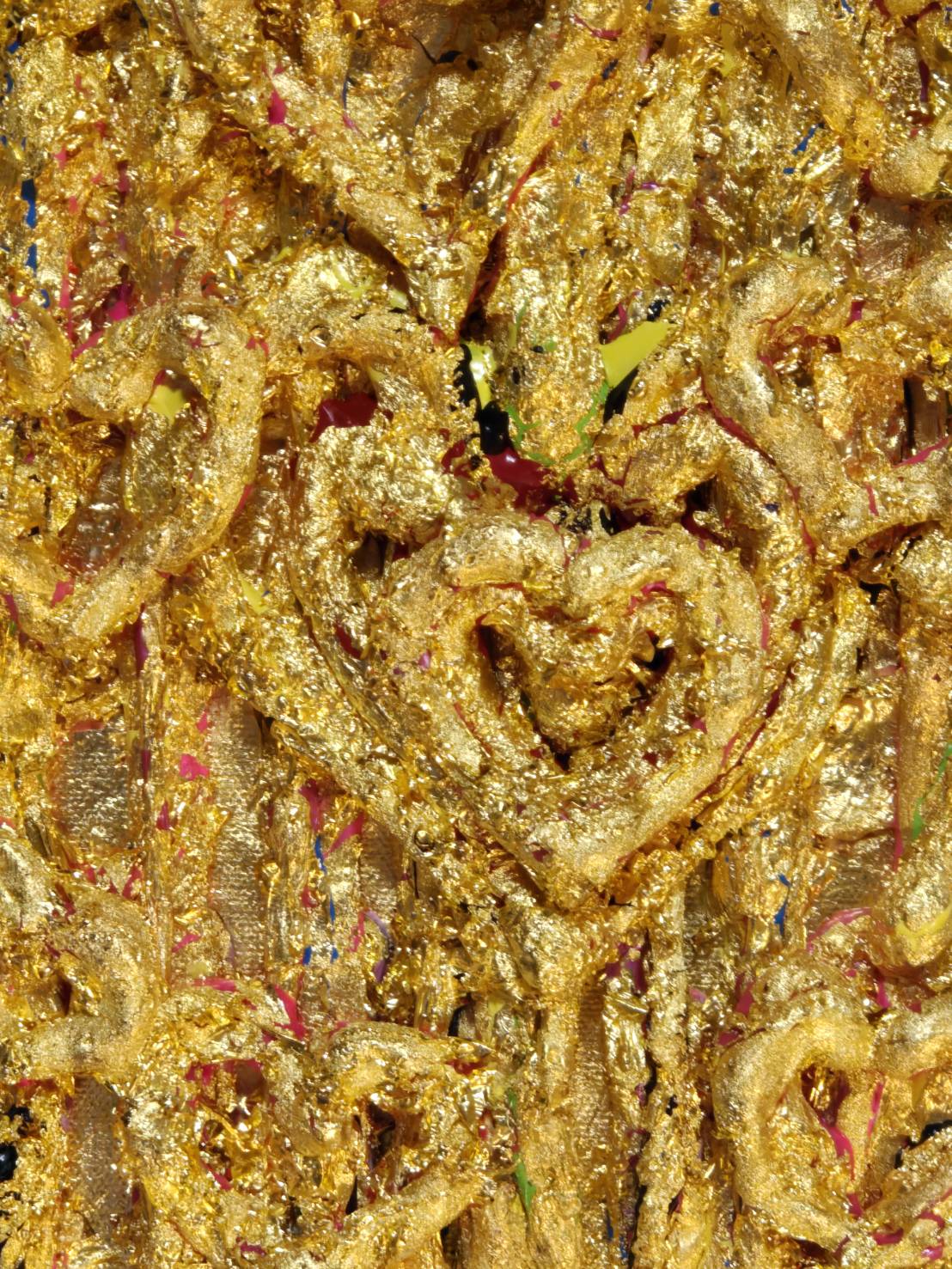 Keiko Moriuchi, Heart Thread · Lu (ハートの縷・Lu・る), 2025