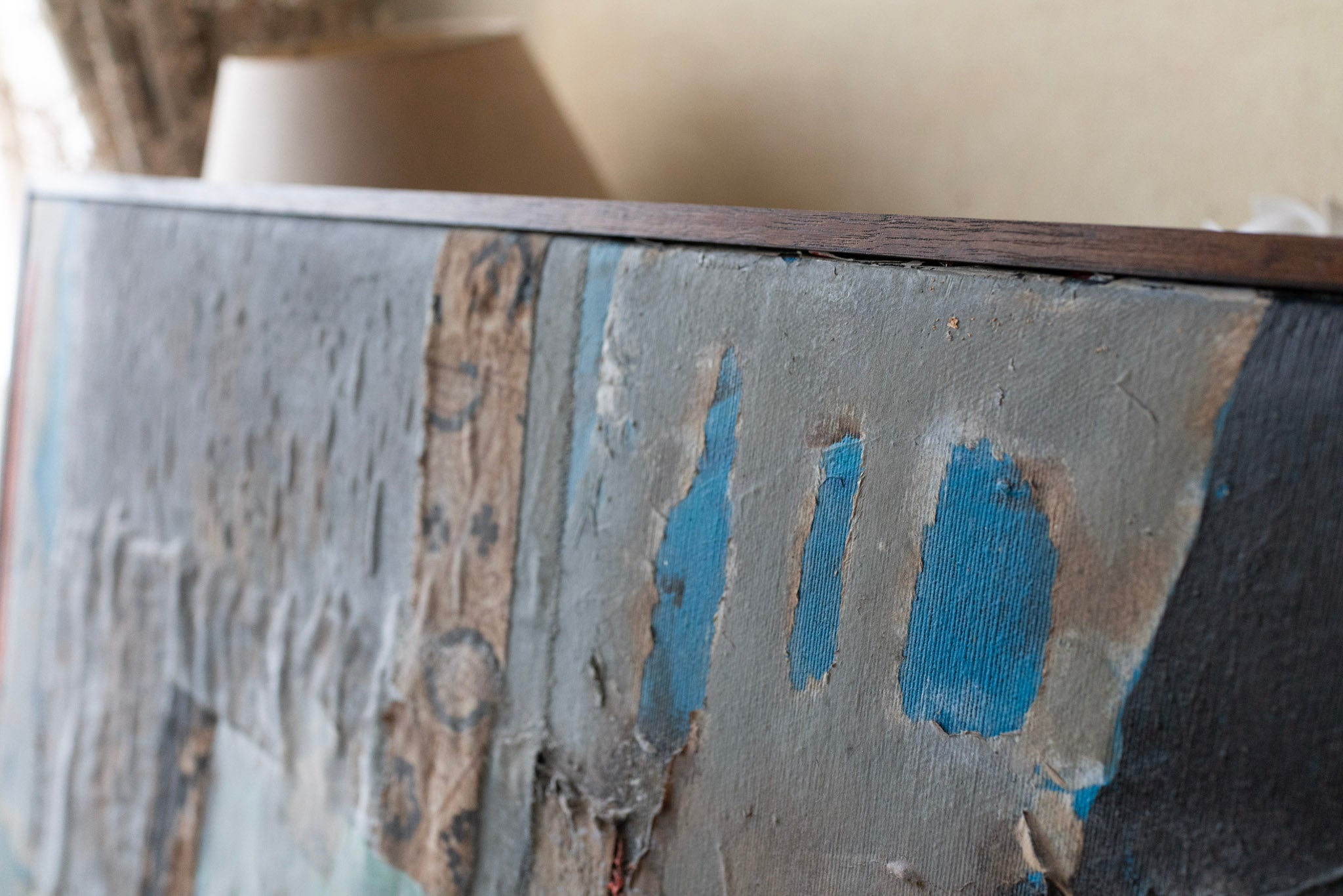 Tan Chin Chin, Untitled (Red and Green), 1991