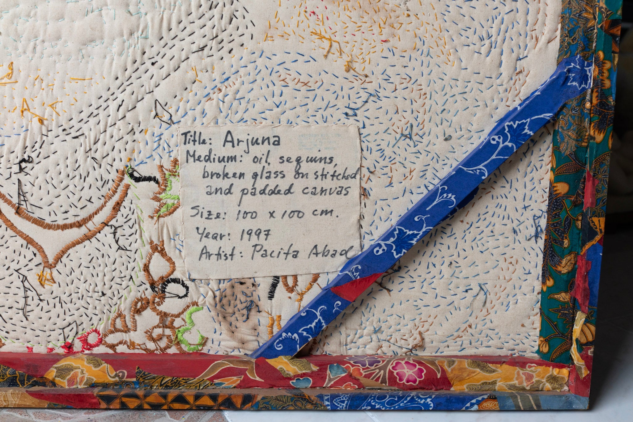Pacita Abad, Arjuna, 1997