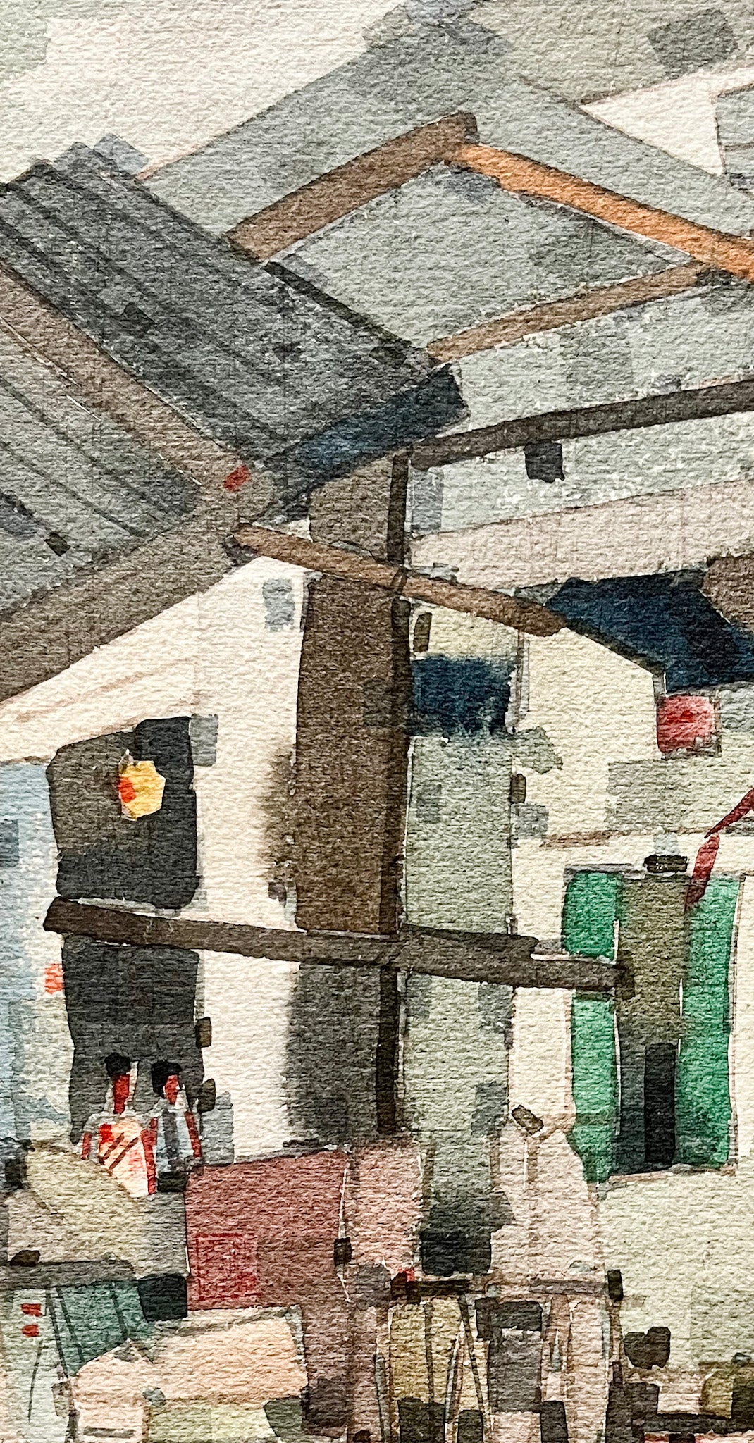 Hua Chai Yong, Clarke Quay Back Lane, 1980