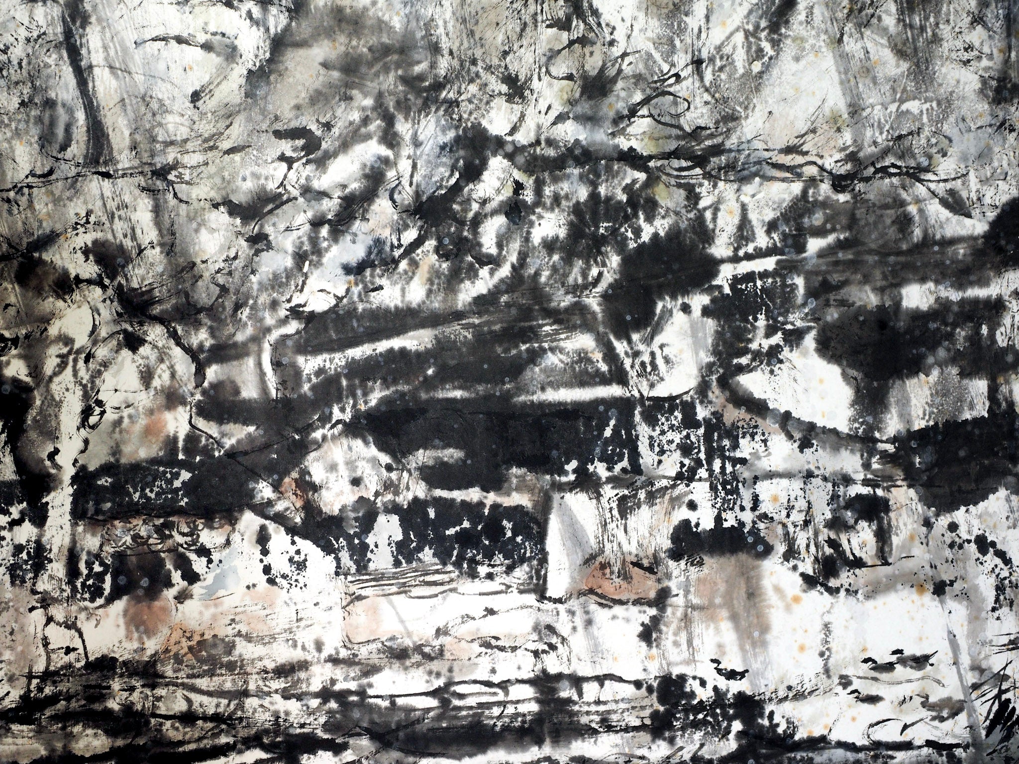 Hong Ling, The Cold Pond, 2007