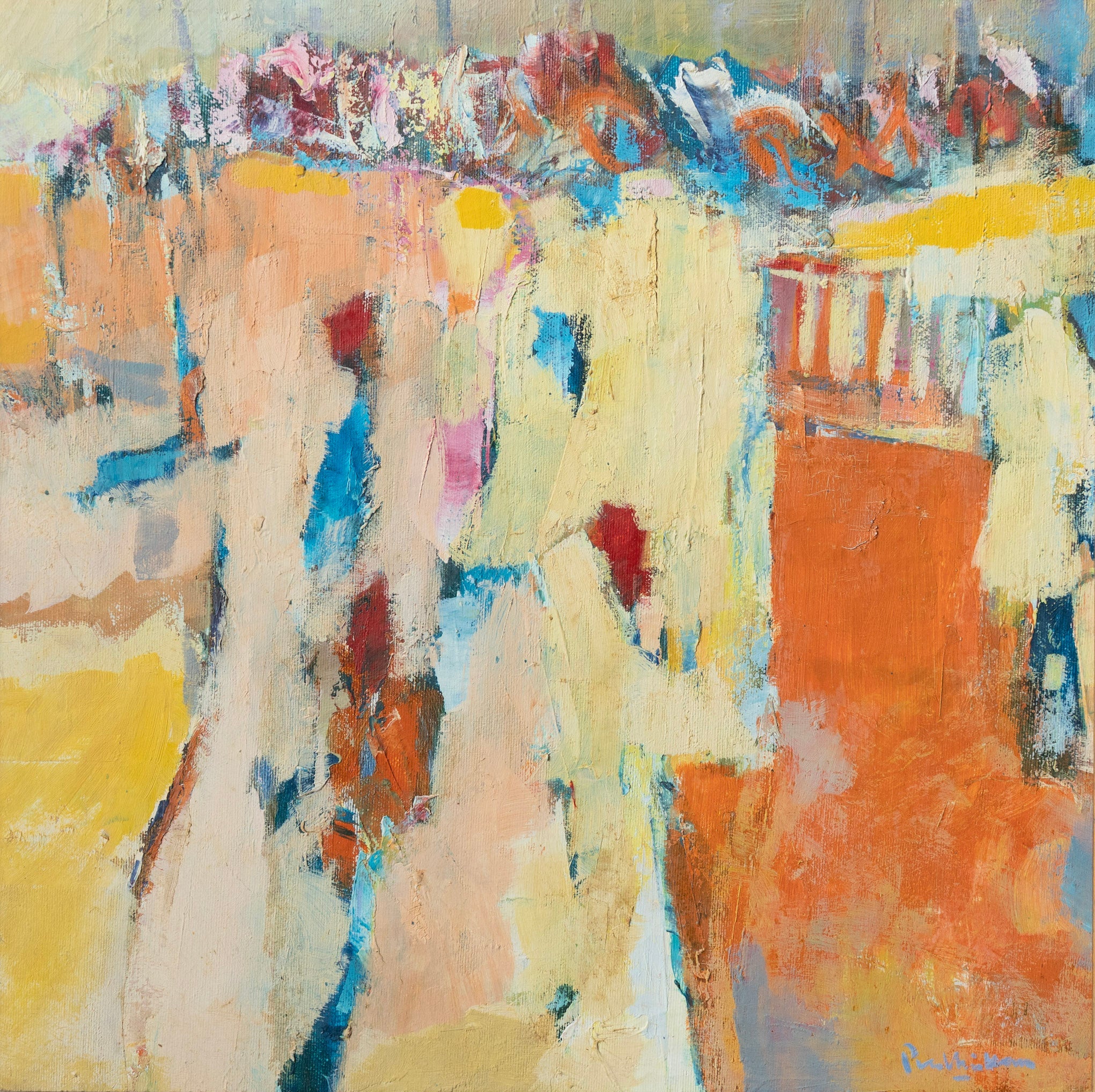 Prabhakara Jimmy Quek, Happy Carnival, c. 1980s – Art Again