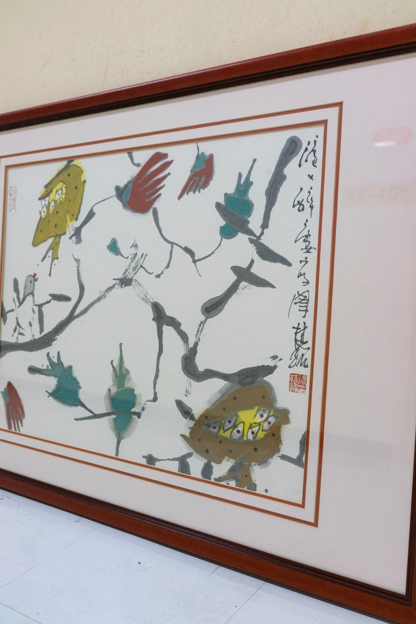 Zhang Gui Ming, Birds, Undated