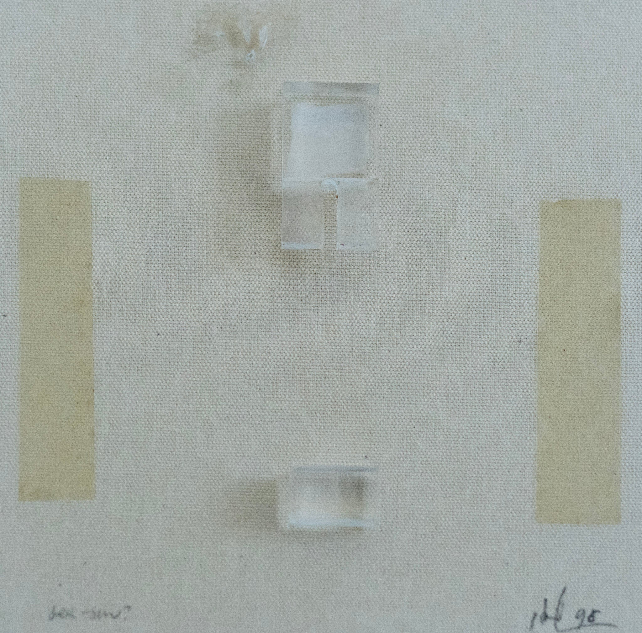 Lin Hsin Hsin, See-Saw?, 1996