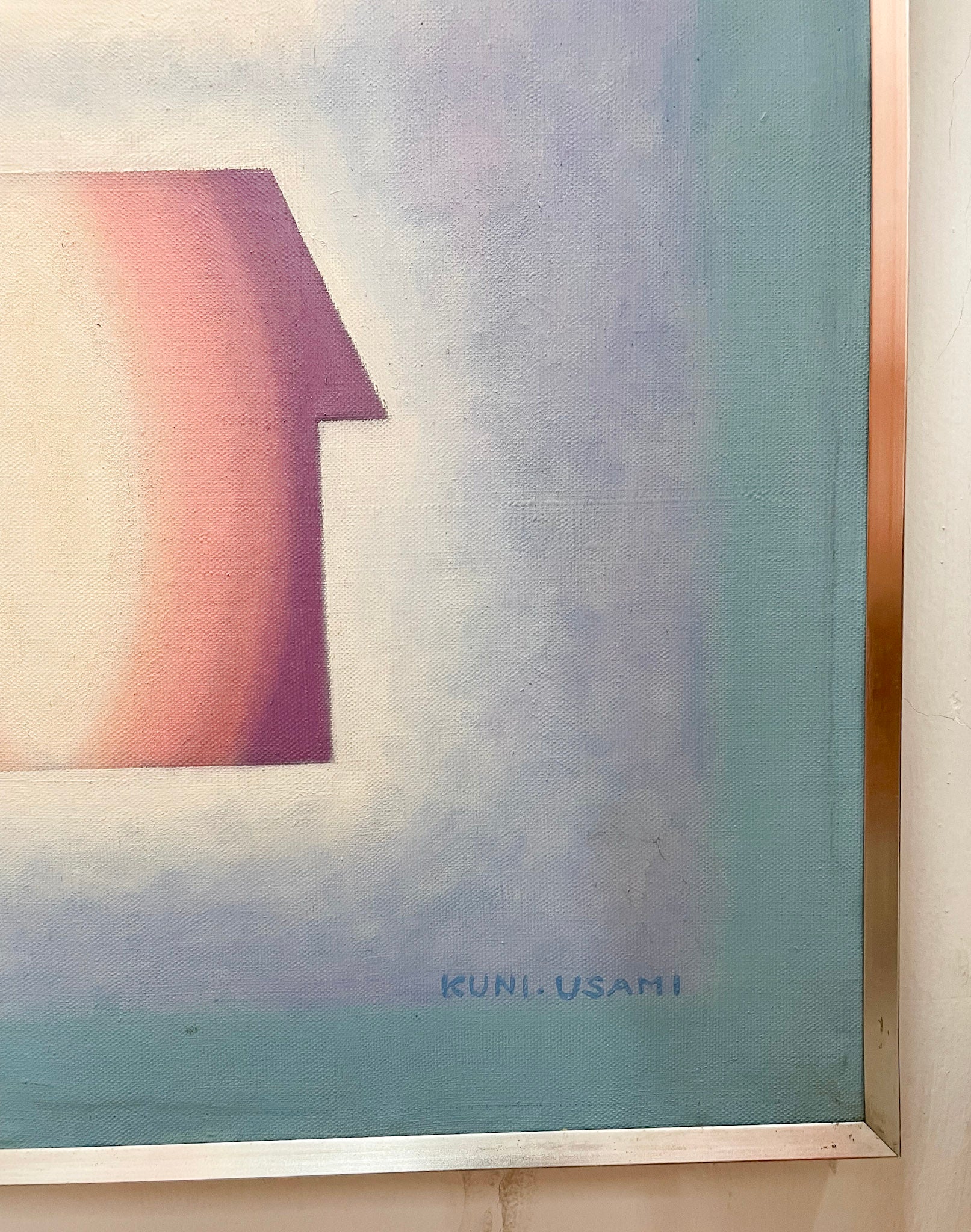 Usami Kuninori, Roman, 1980