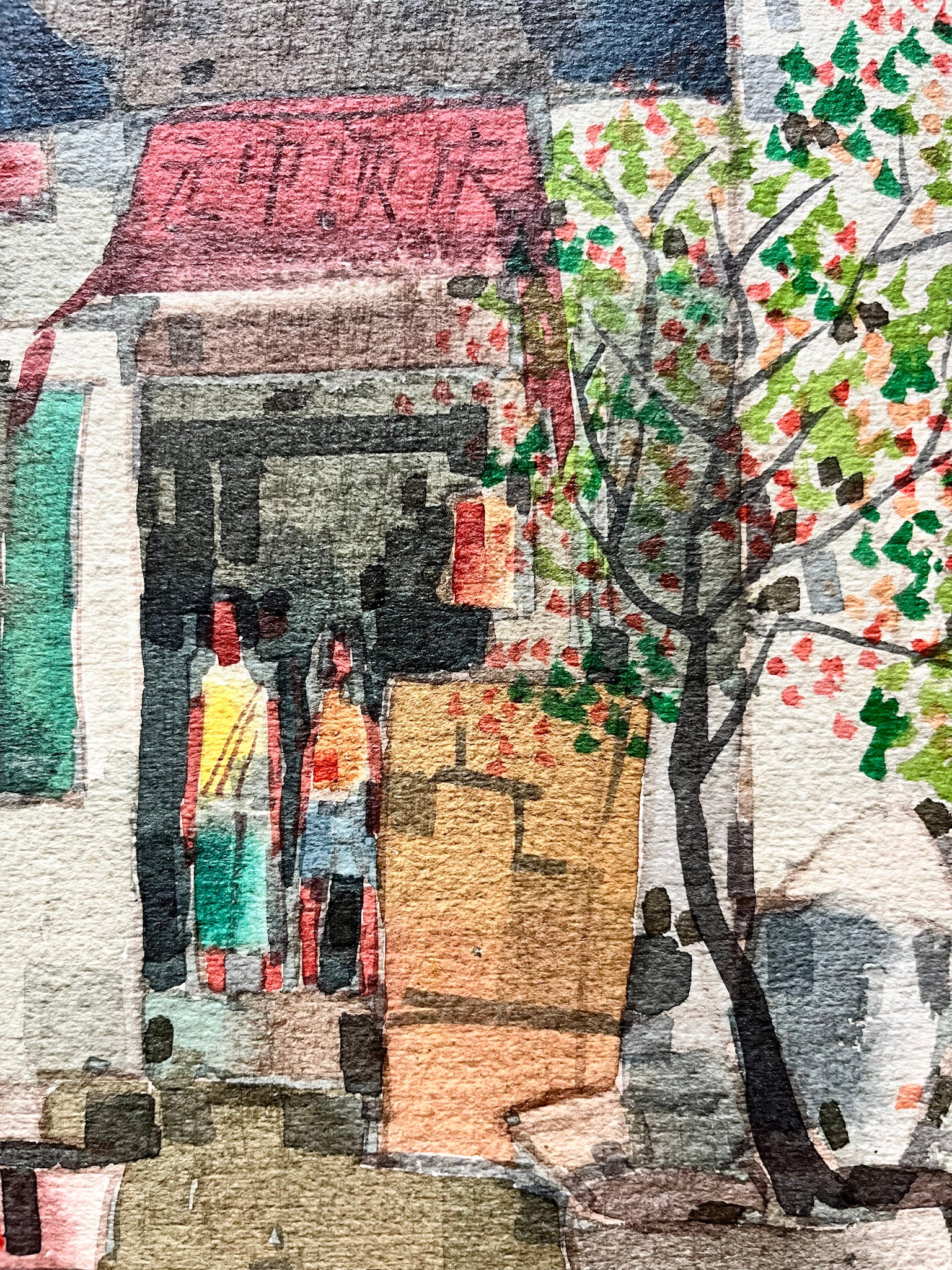 Hua Chai Yong, Clarke Quay Back Lane, 1980