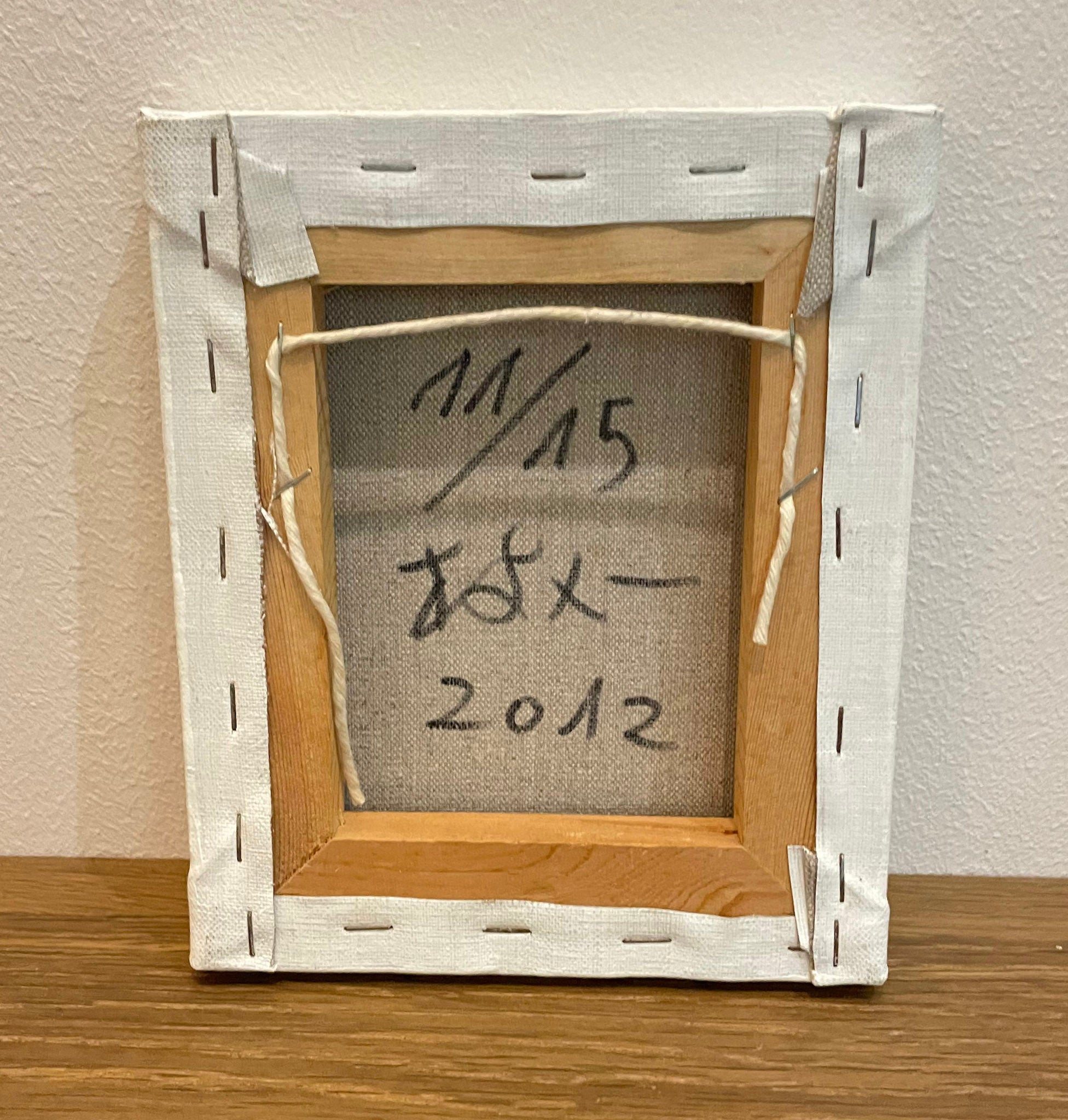 Yang Xu, Rewind the Tape No.5, 2012