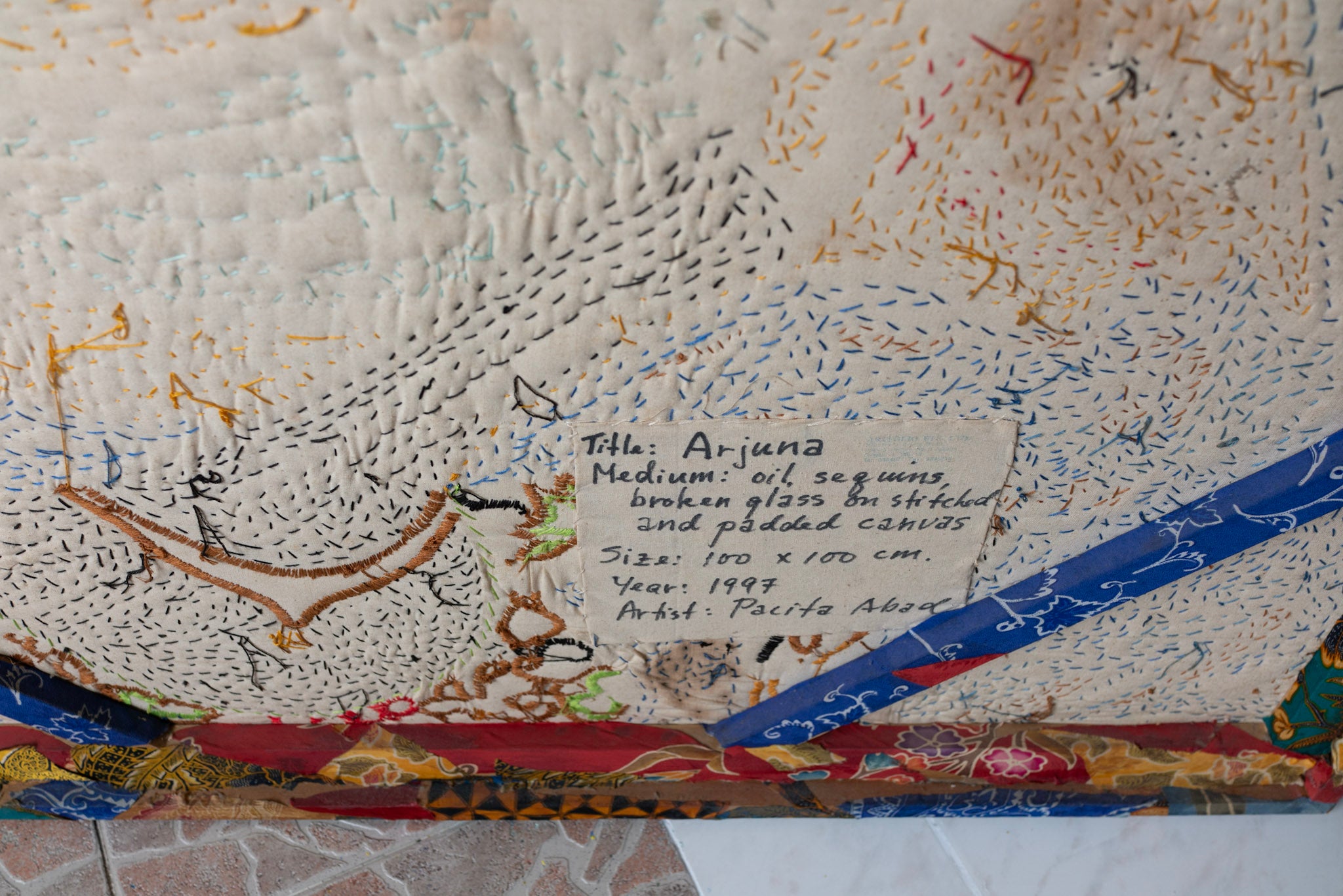 Pacita Abad, Arjuna, 1997