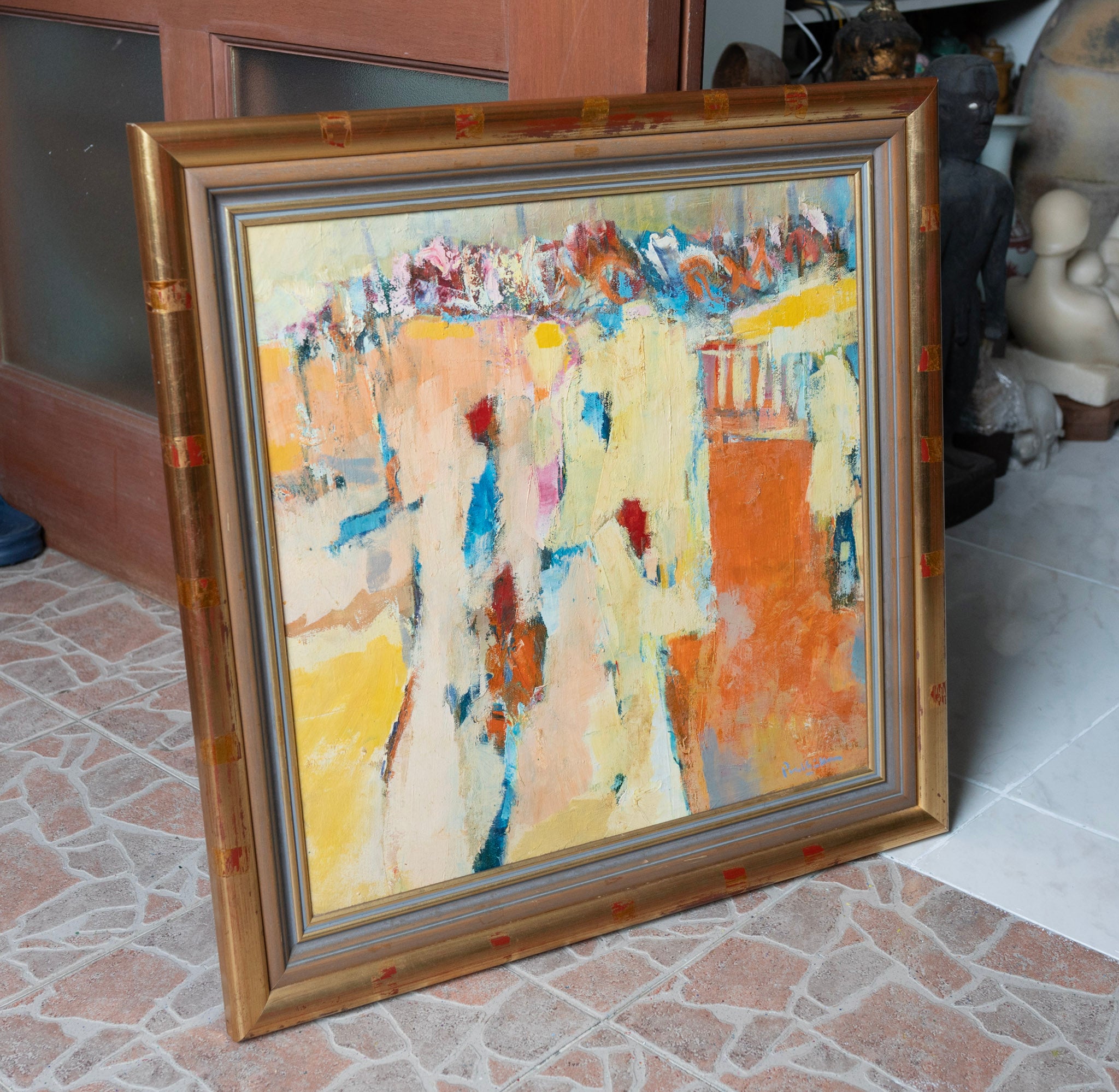 Prabhakara Jimmy Quek, Happy Carnival, c. 1980s