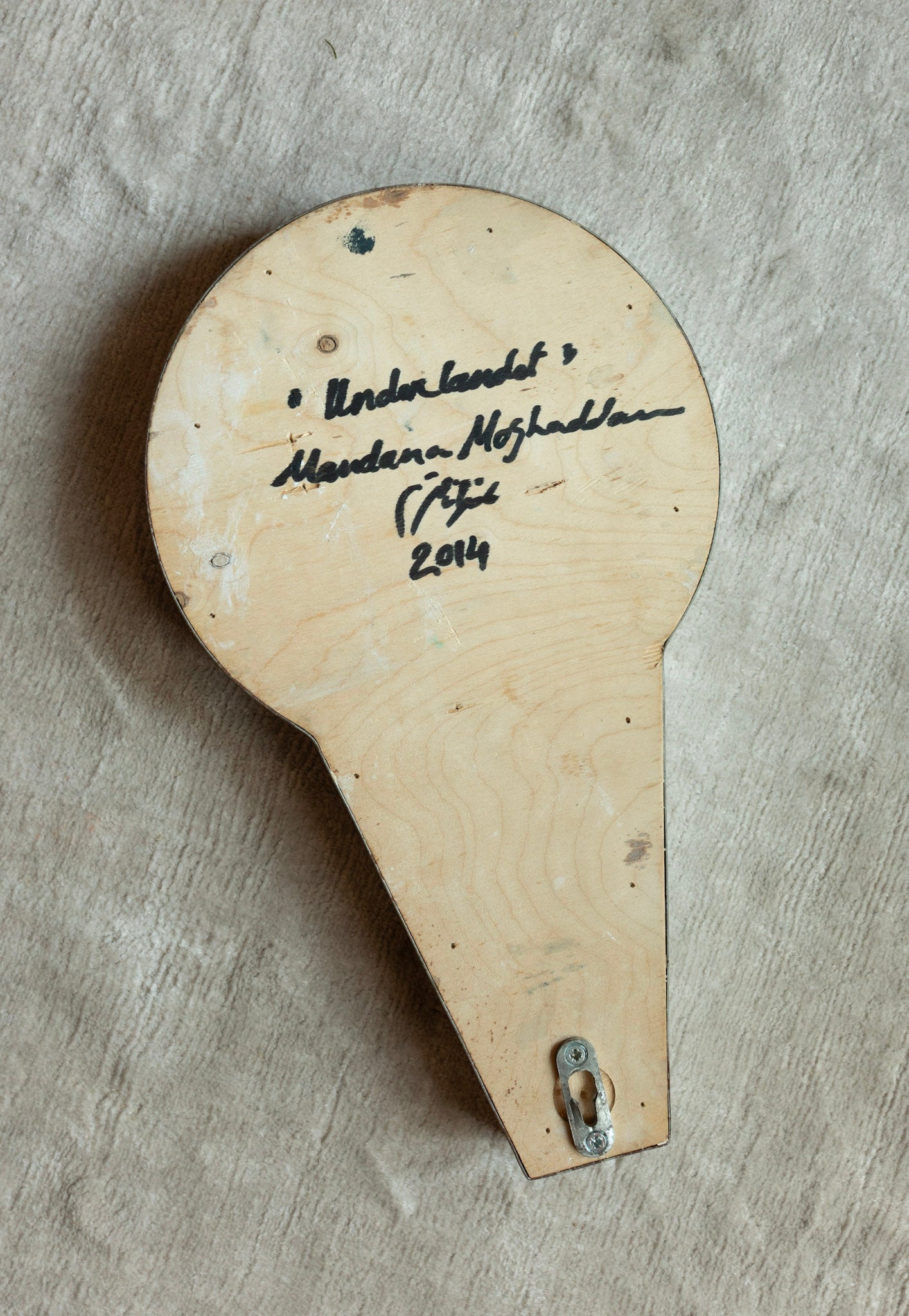 Mandana Moghaddam, Underlandet, c. 2014