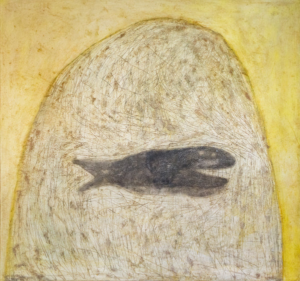 Yunizar, Ikan Di Genung Batu, 2004