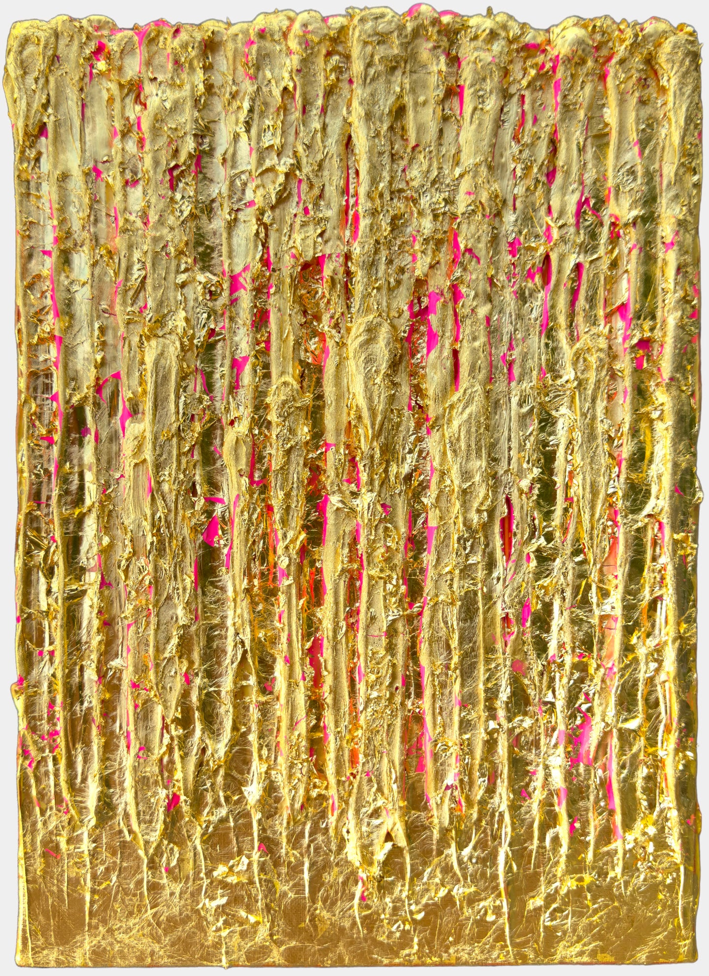 Keiko Moriuchi, 縷: 善の糸 Lu: The Never-Ending Thread I, 2025