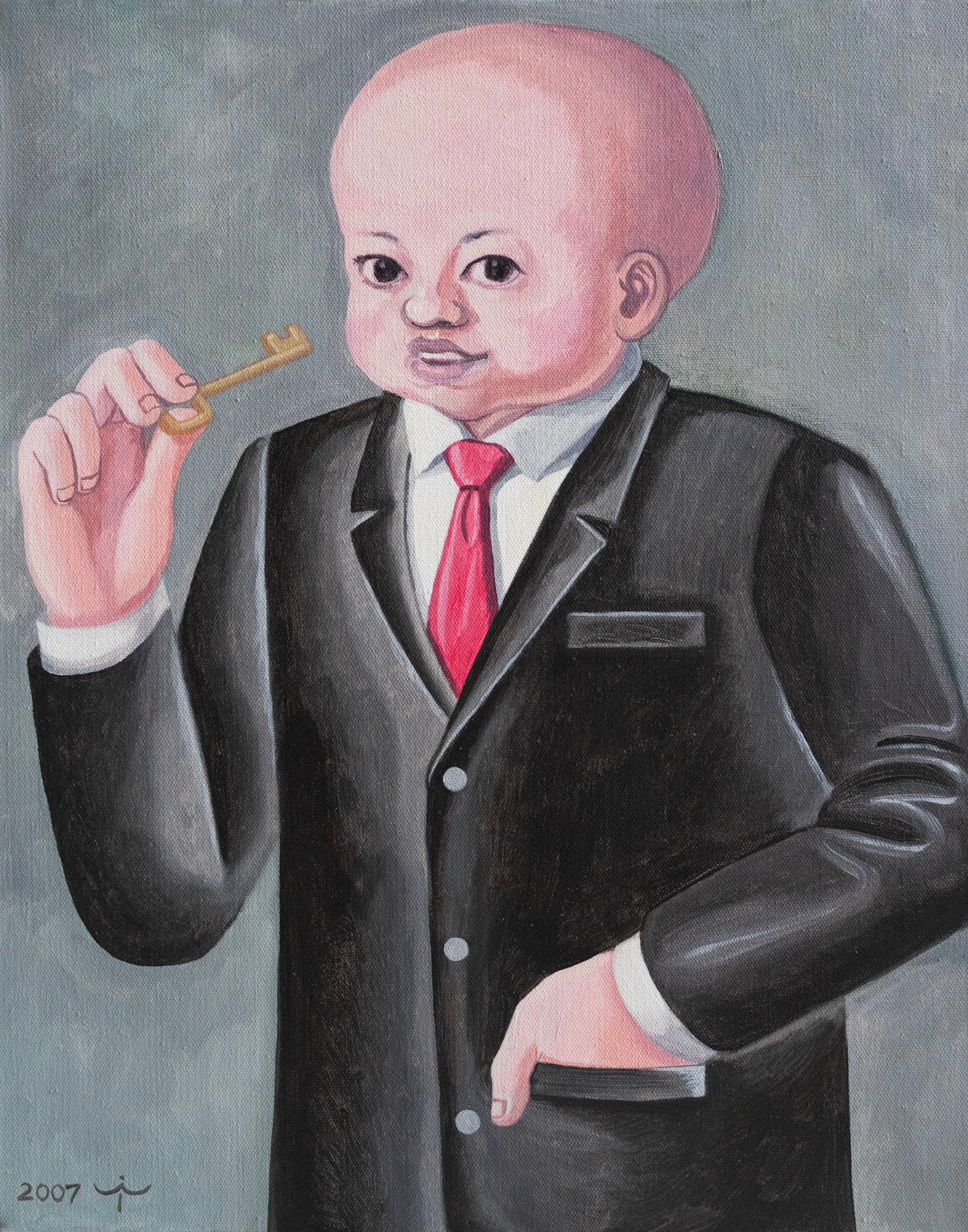 Wong Shih Yaw, The Key, 2007