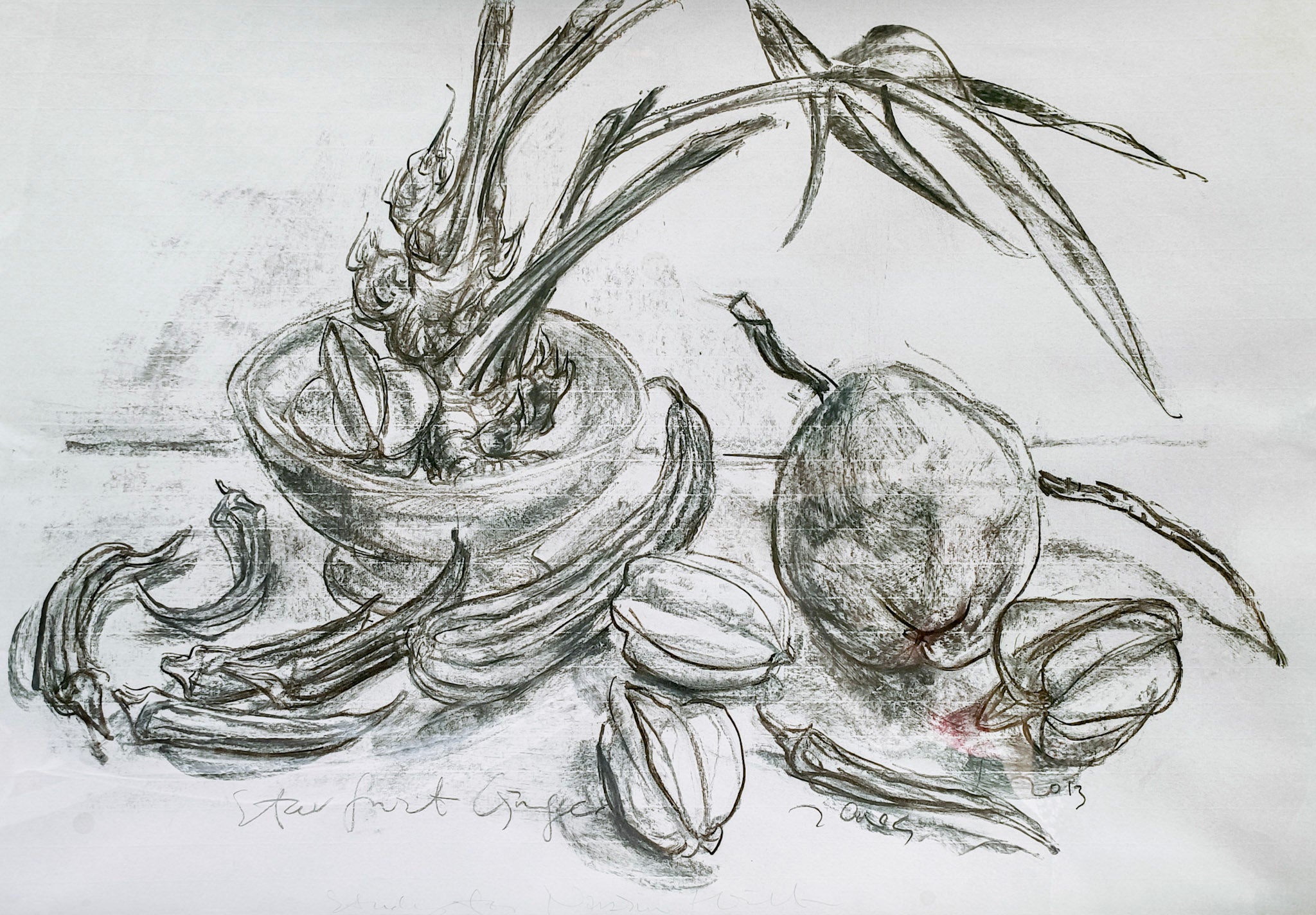 Jimmy Ong, Starfruit, 2013