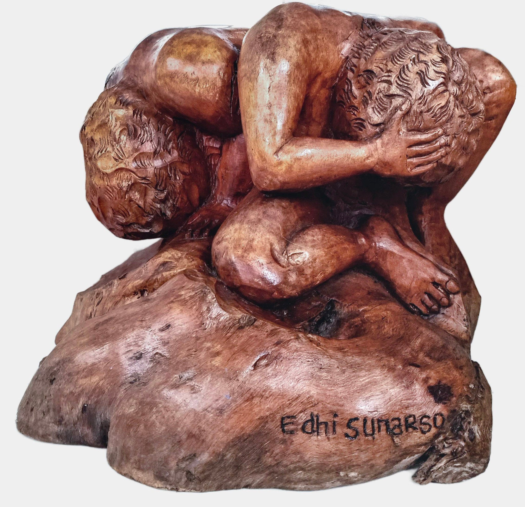 Edhi Sunarso, Two Thinkers, Undated