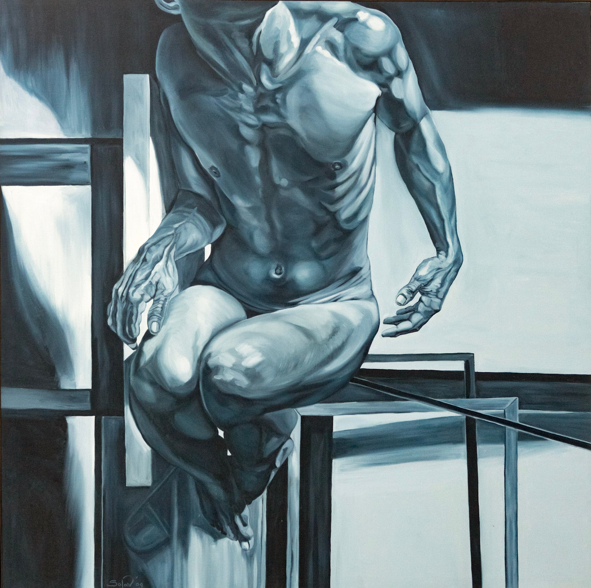 Randy Solon, Raising Adam, 2009