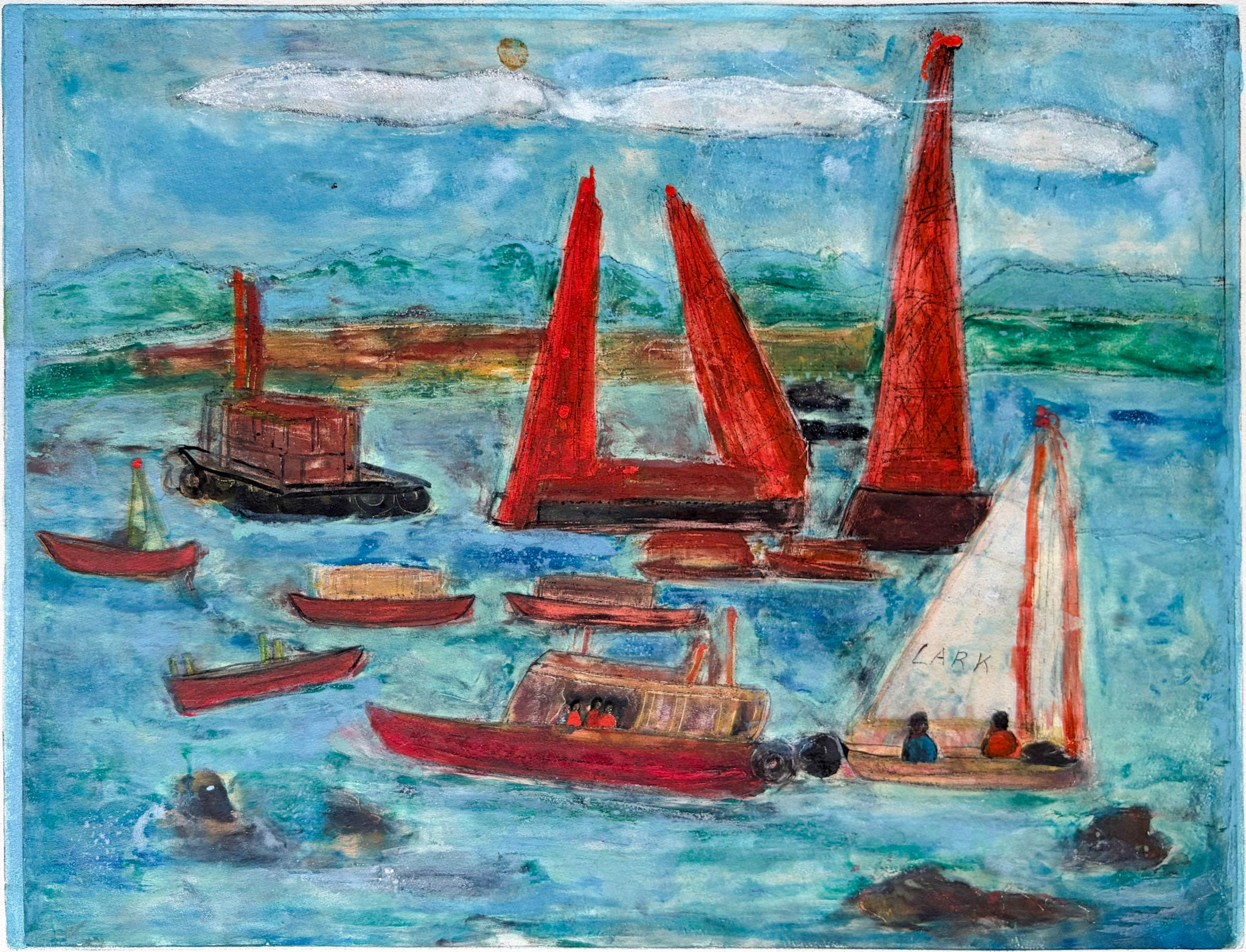 Chen Cheng Mei, Jurong Shipyard (Singapore), 1988