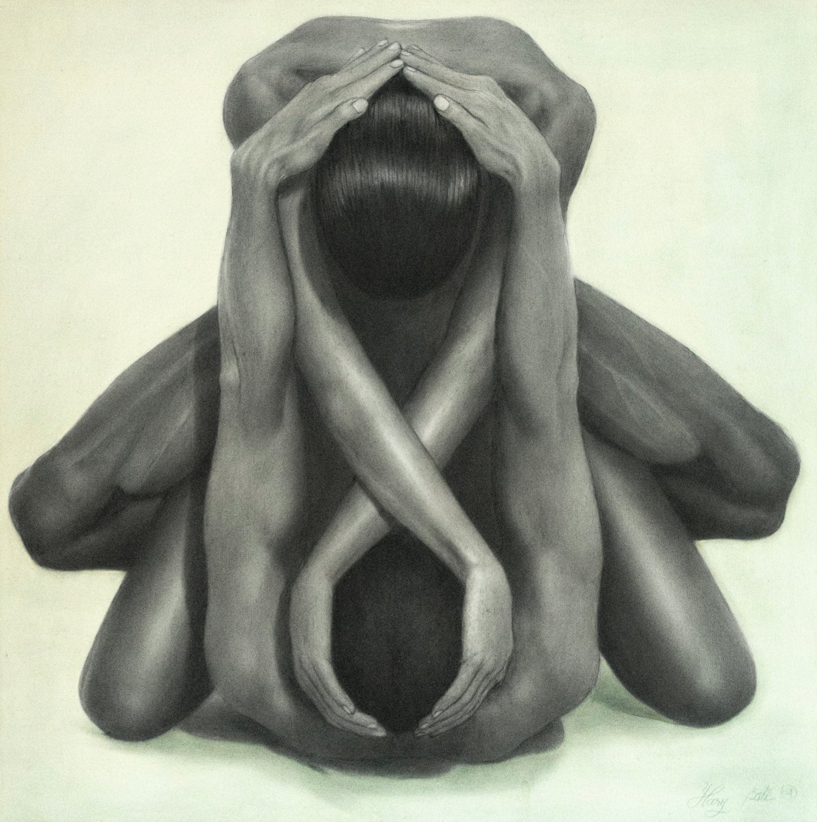 Hary, The Embrace, 2004