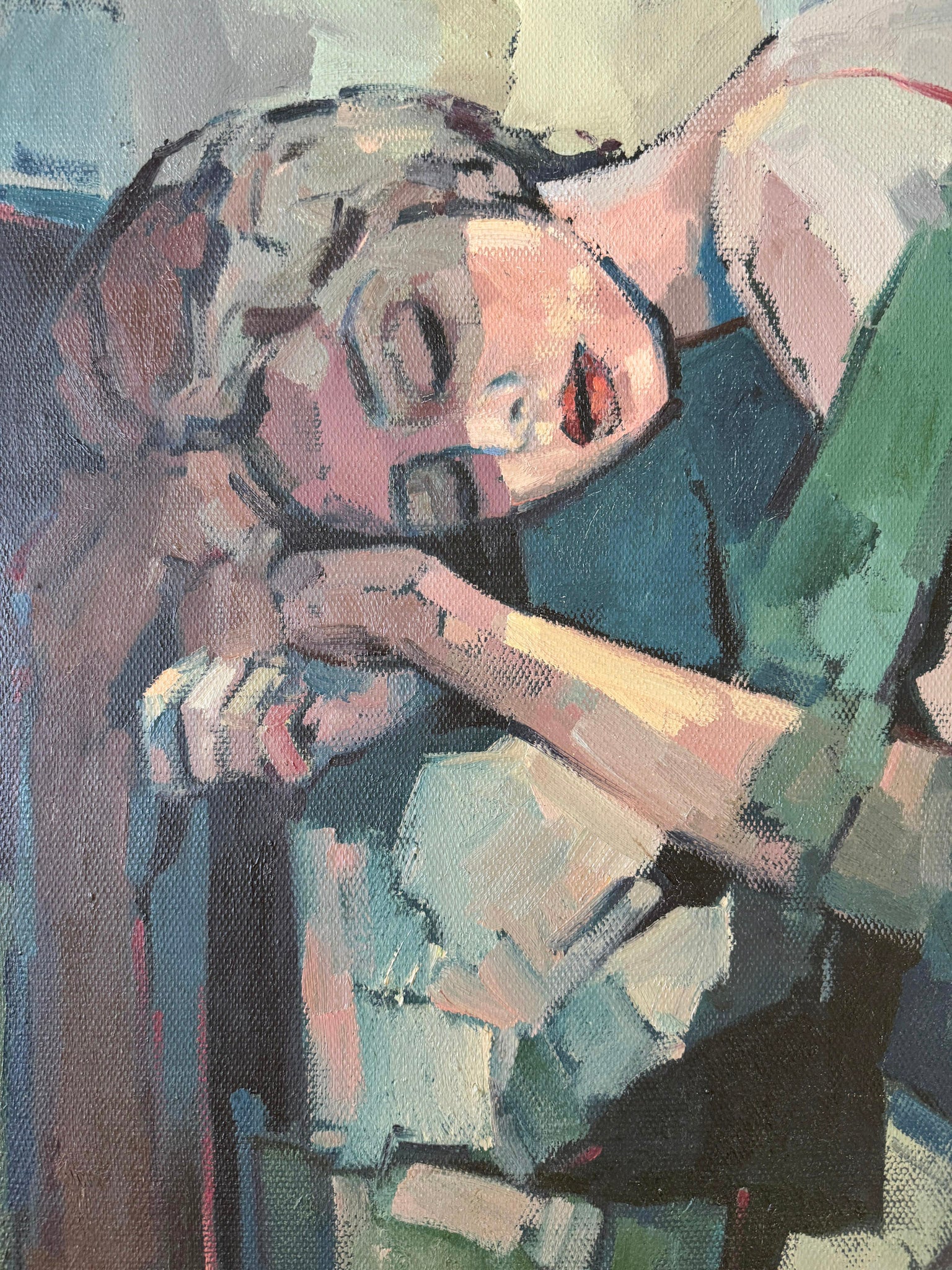 Leila Pirdavari, Untitled (Green Lady), 2006