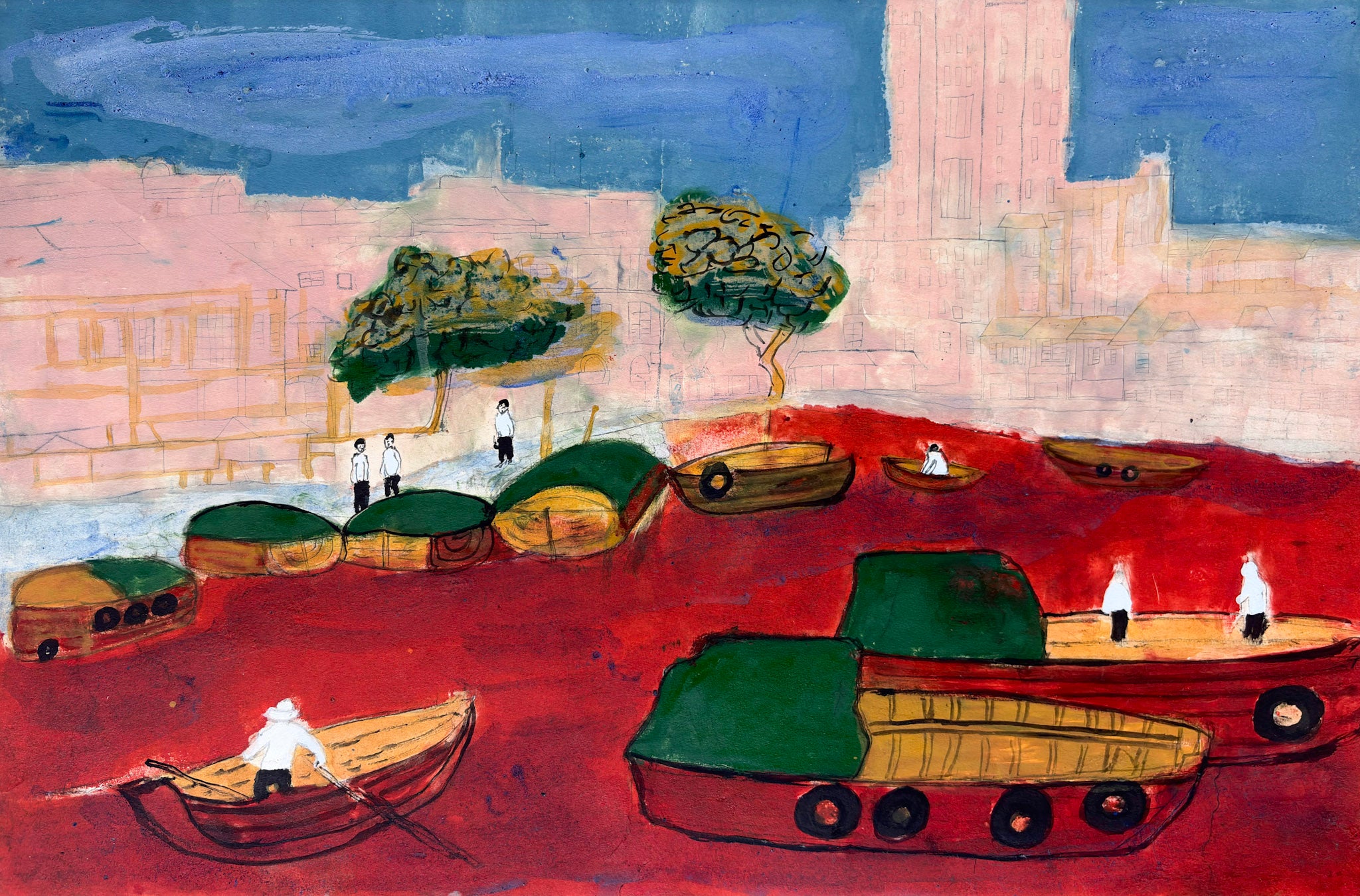 Chen Cheng Mei, Singapore River III, Undated
