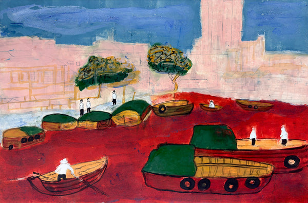 Chen Cheng Mei, Singapore River III, Undated